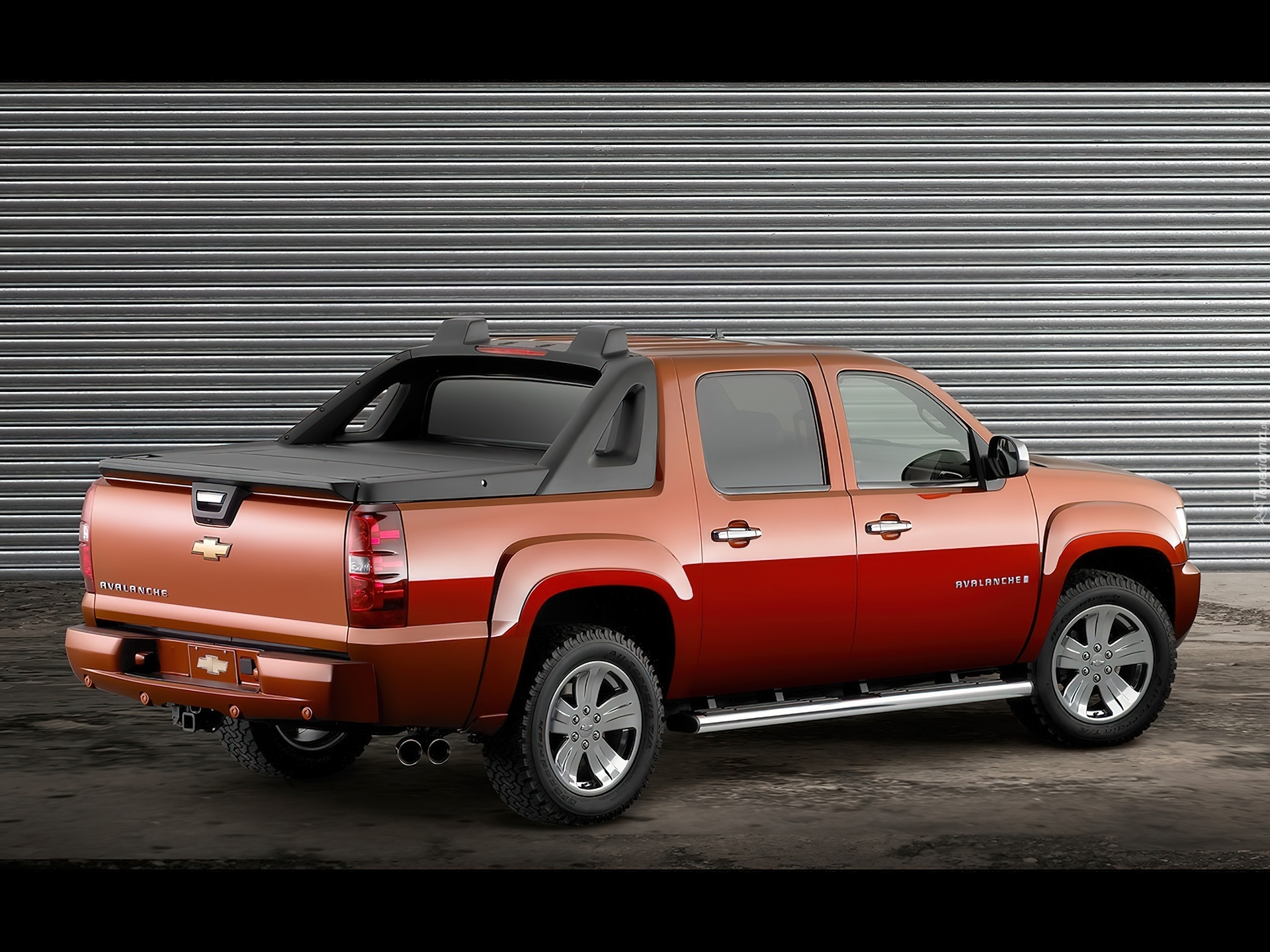 Chevrolet Avalanche, 4x4