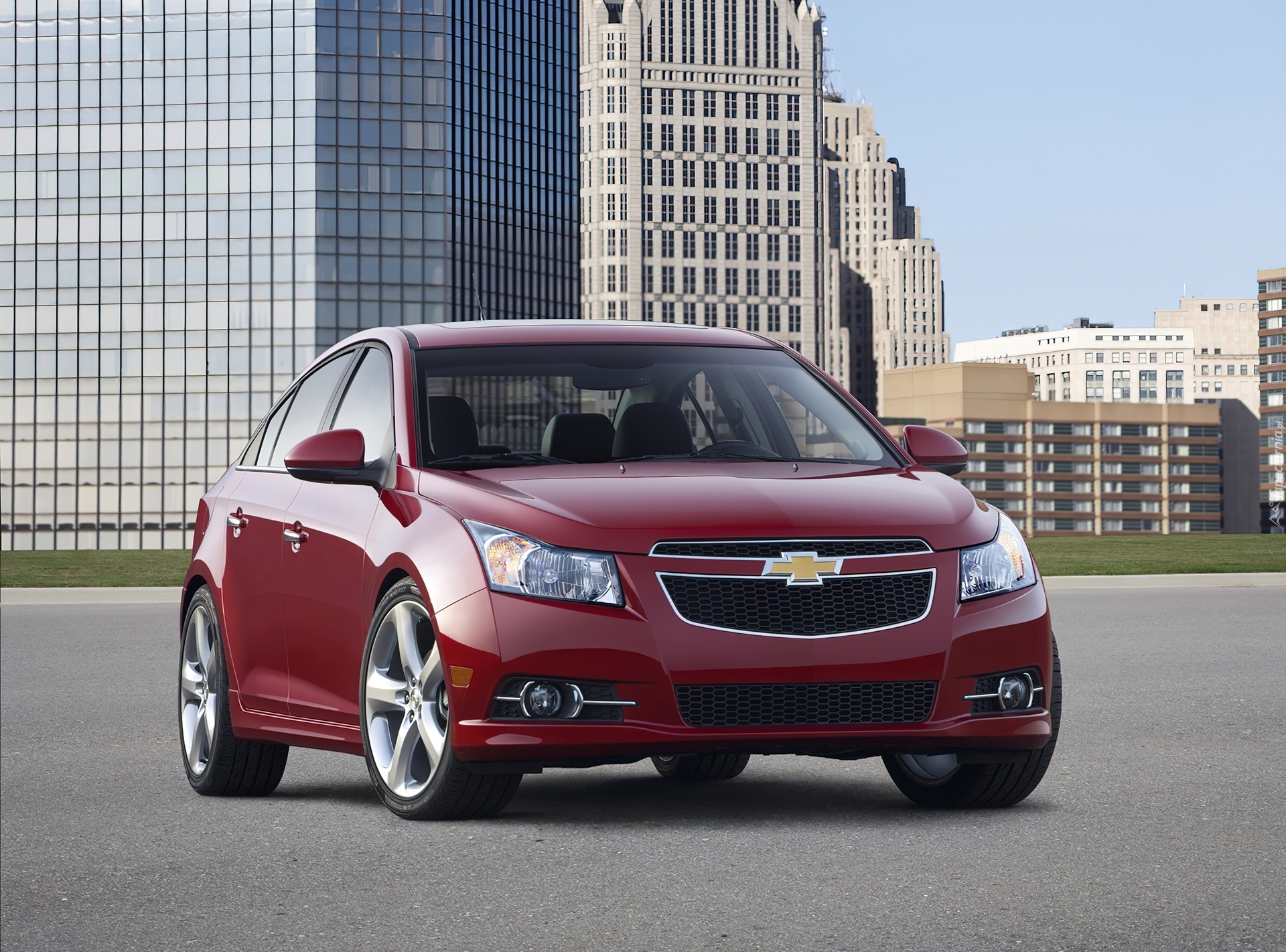 Chevrolet Cruze, Miasto