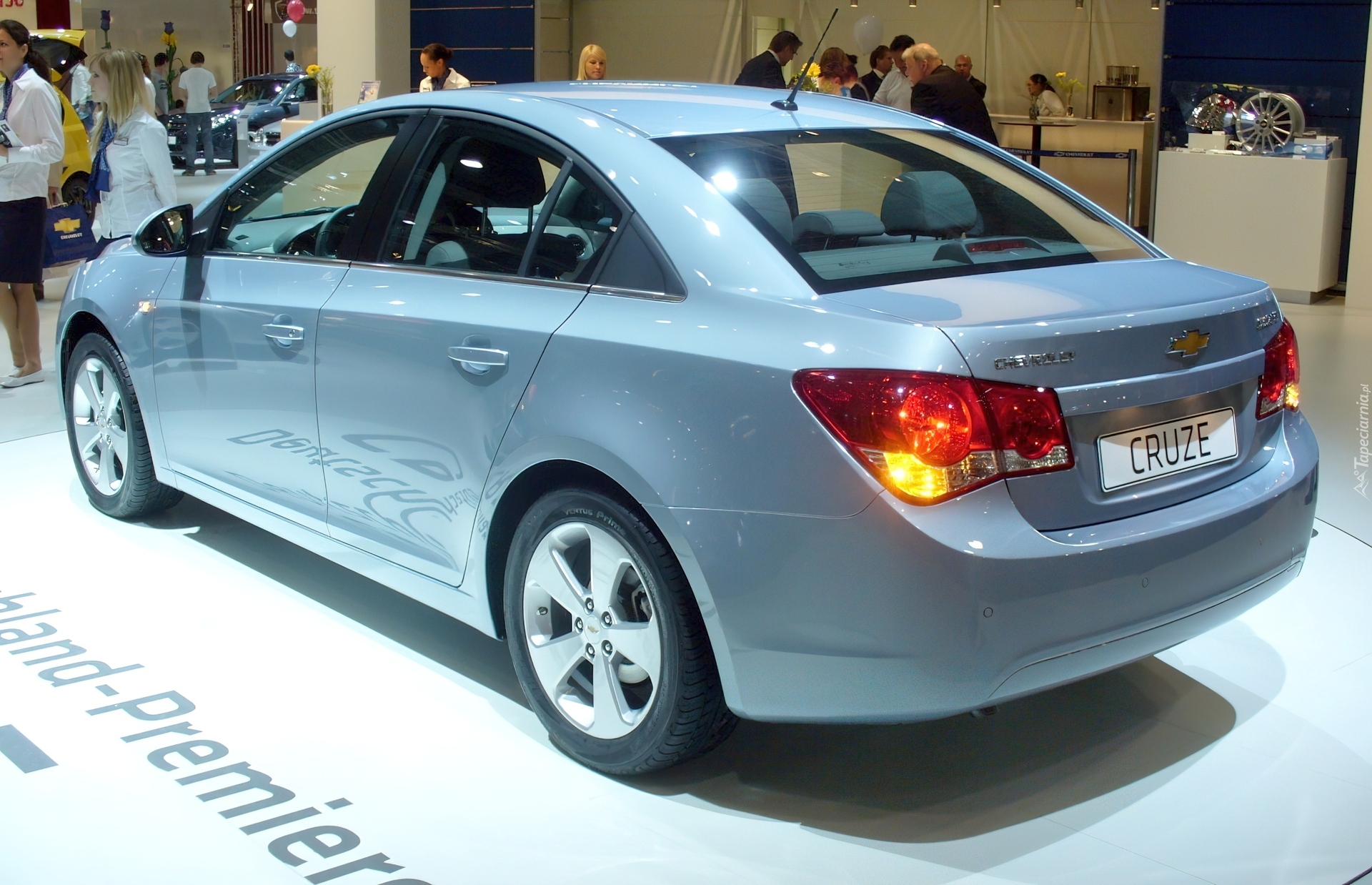 Chevrolet Cruze, Premiera