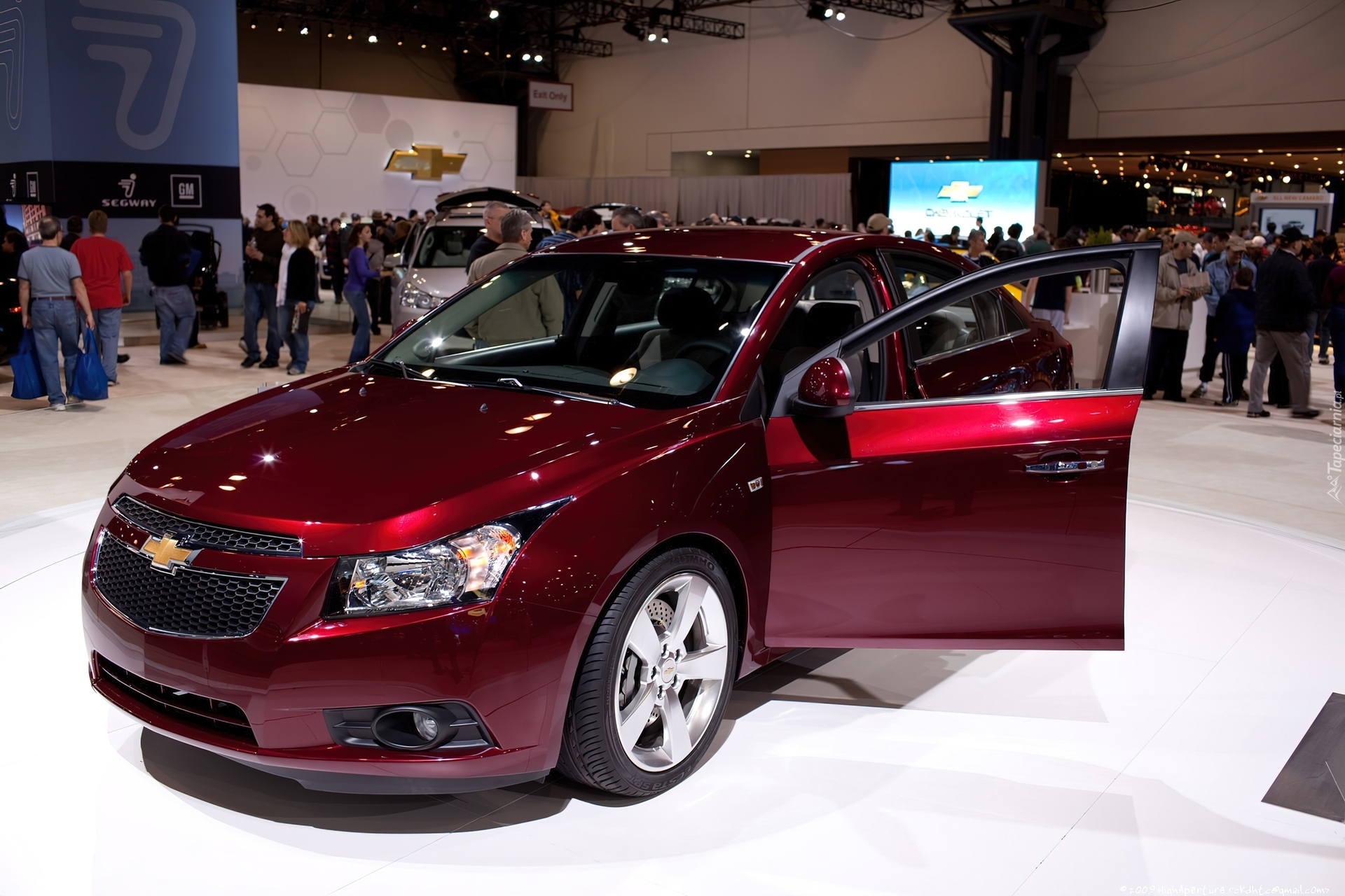 Chevrolet Cruze, Salon