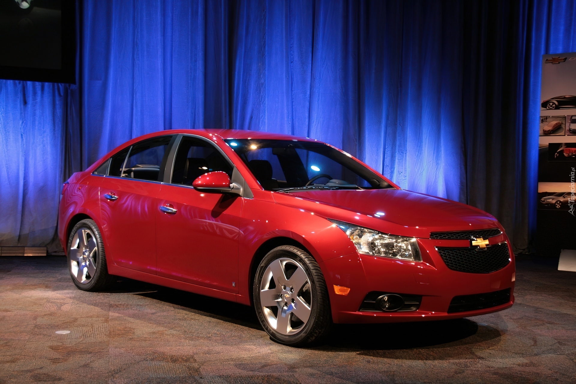 Prezentacja, Nowy, Chevrolet Cruze