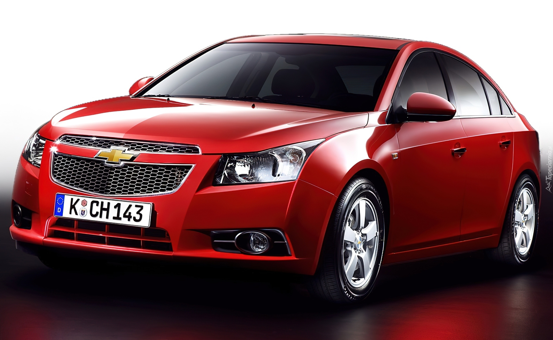 Chevrolet Cruze, Alufelgi, Lusterka