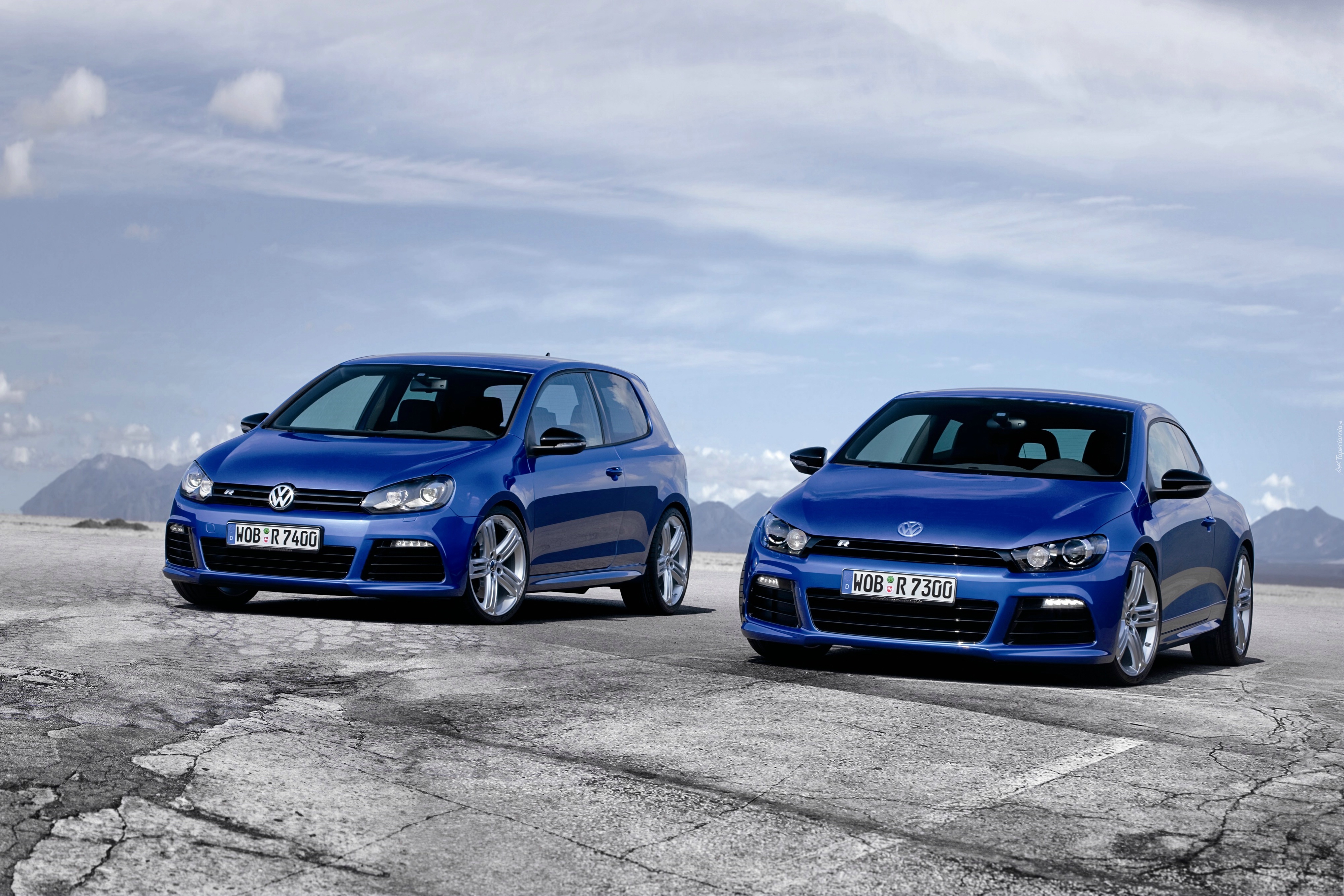 VW, Scirocco, Golf