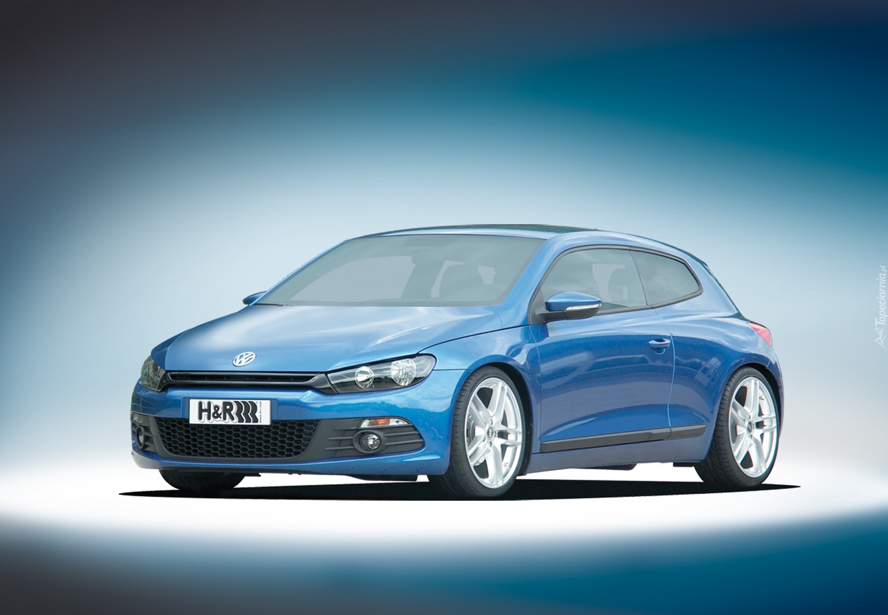 VW Scirocco, H&R, Hatchback