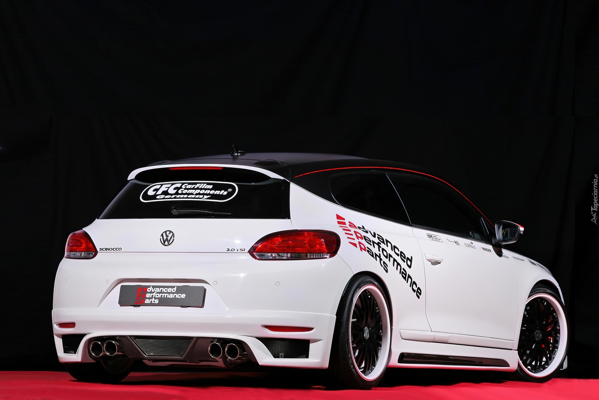 VW Scirocco, Tuning