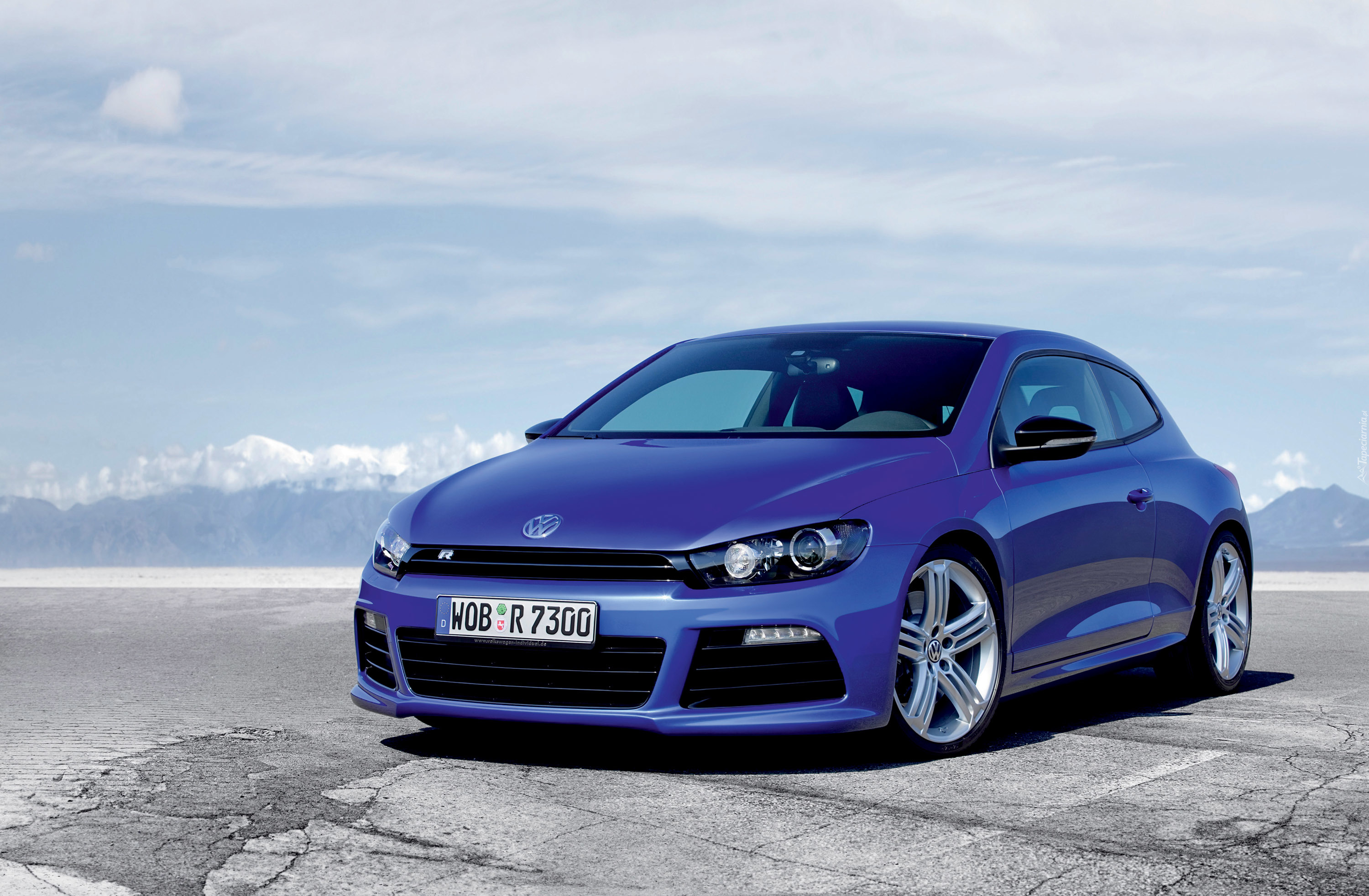 VW Scirocco, Reflektory