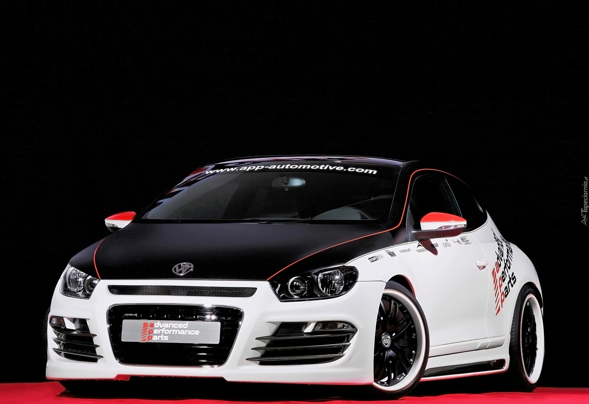 VW Scirocco, Tuning