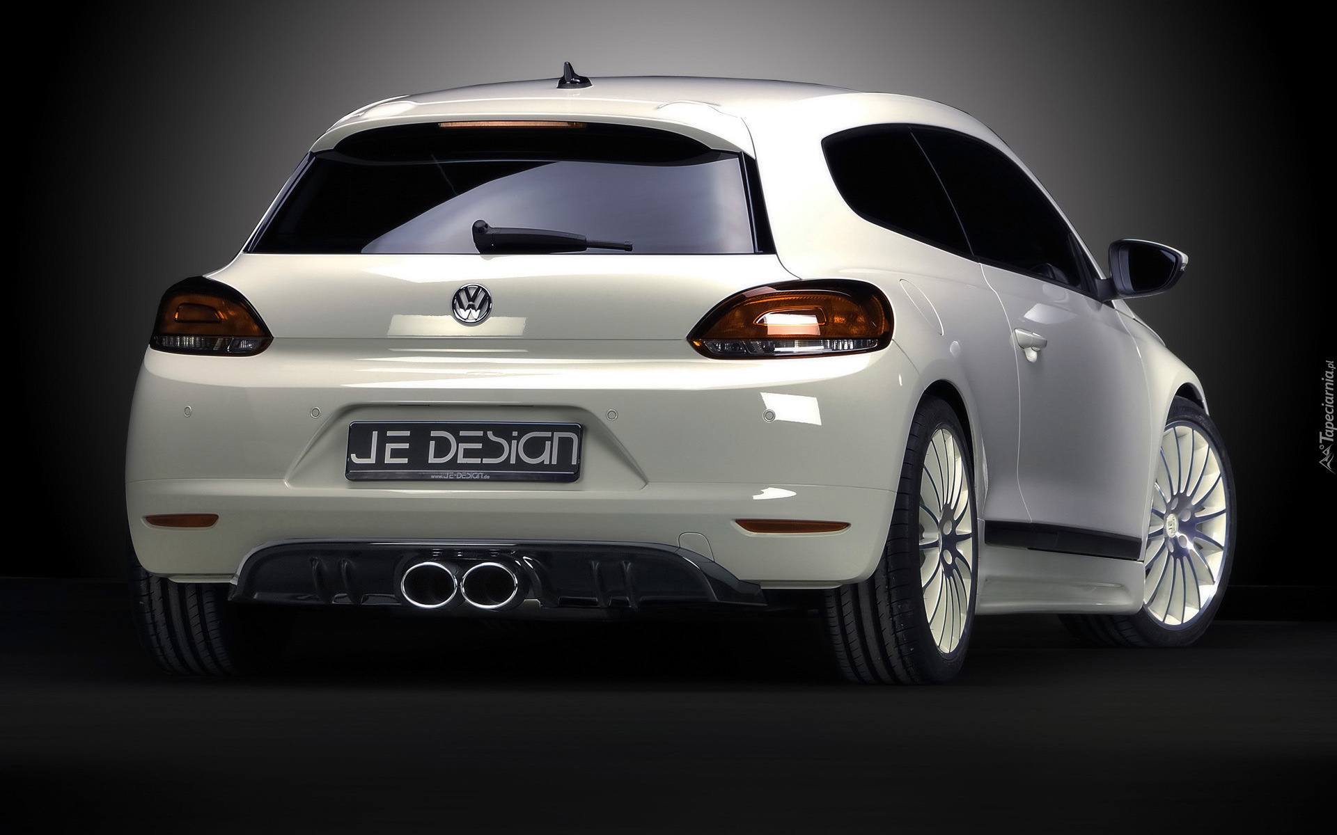 Tył, VW Scirocco