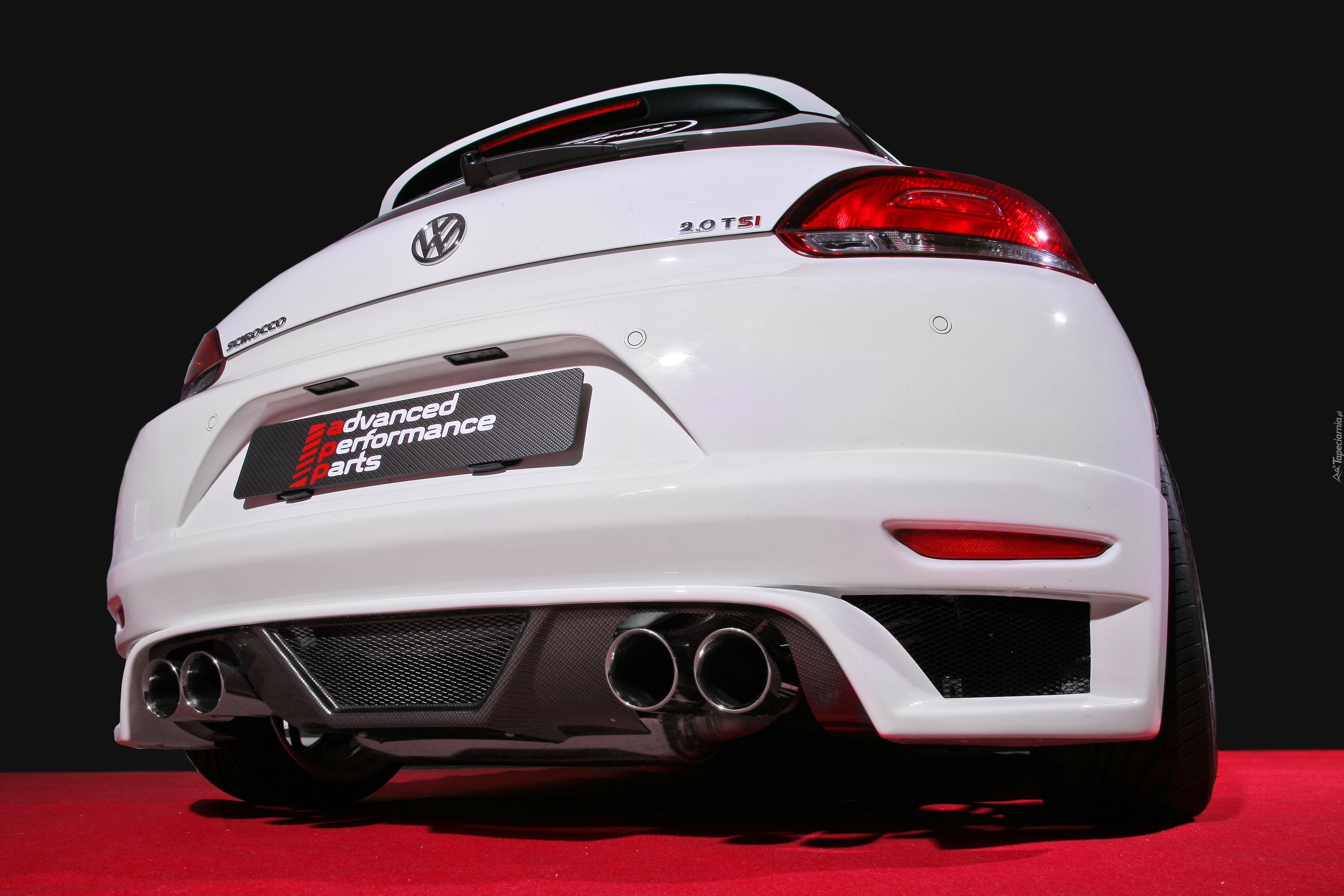 Wydech, VW Scirocco