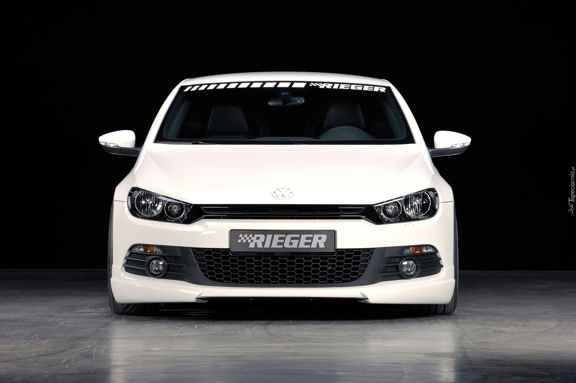 Scirocco, Rieger