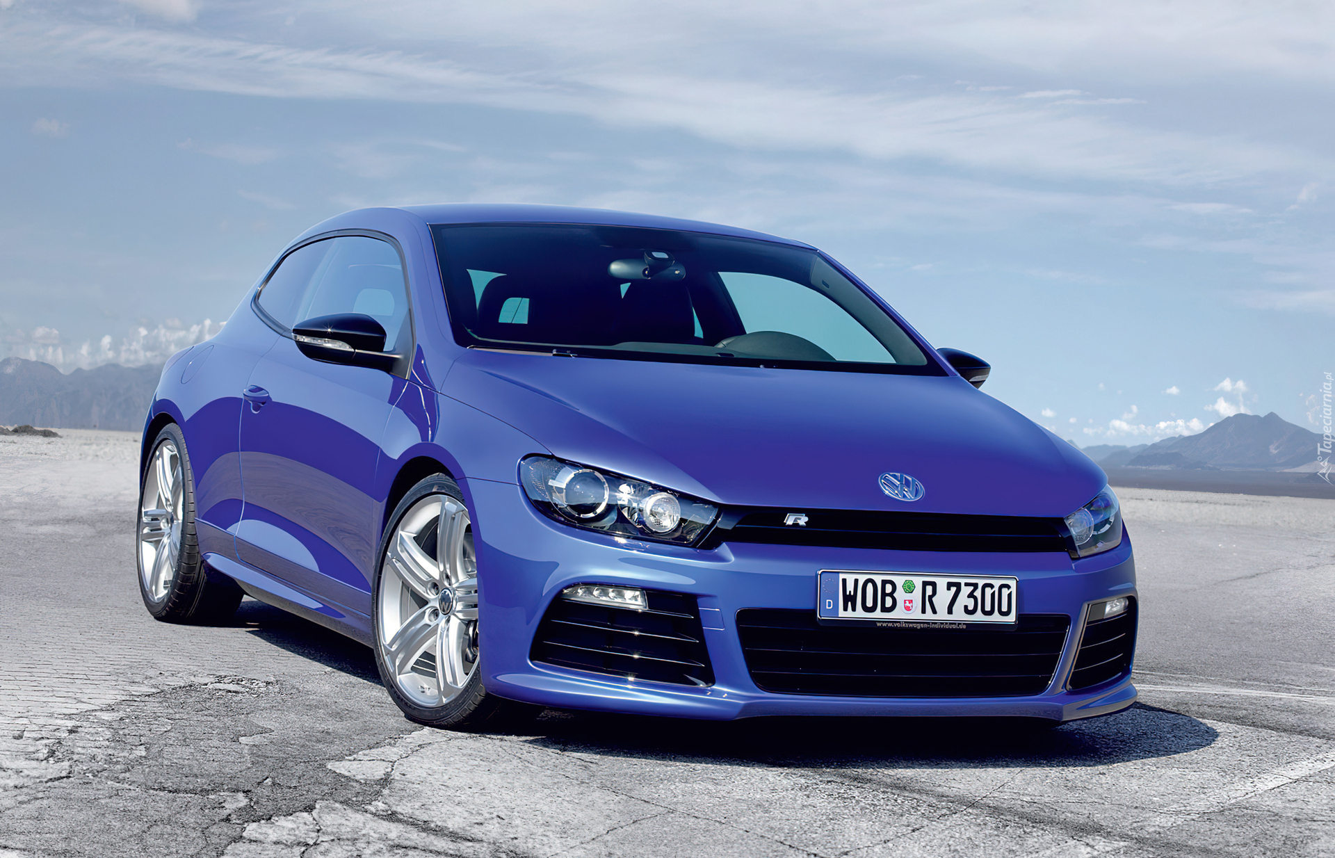 Volkswagen, Scirocco, Type, R