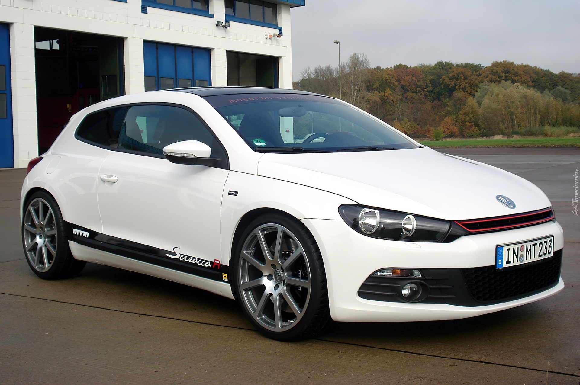 Scirocco, MTM