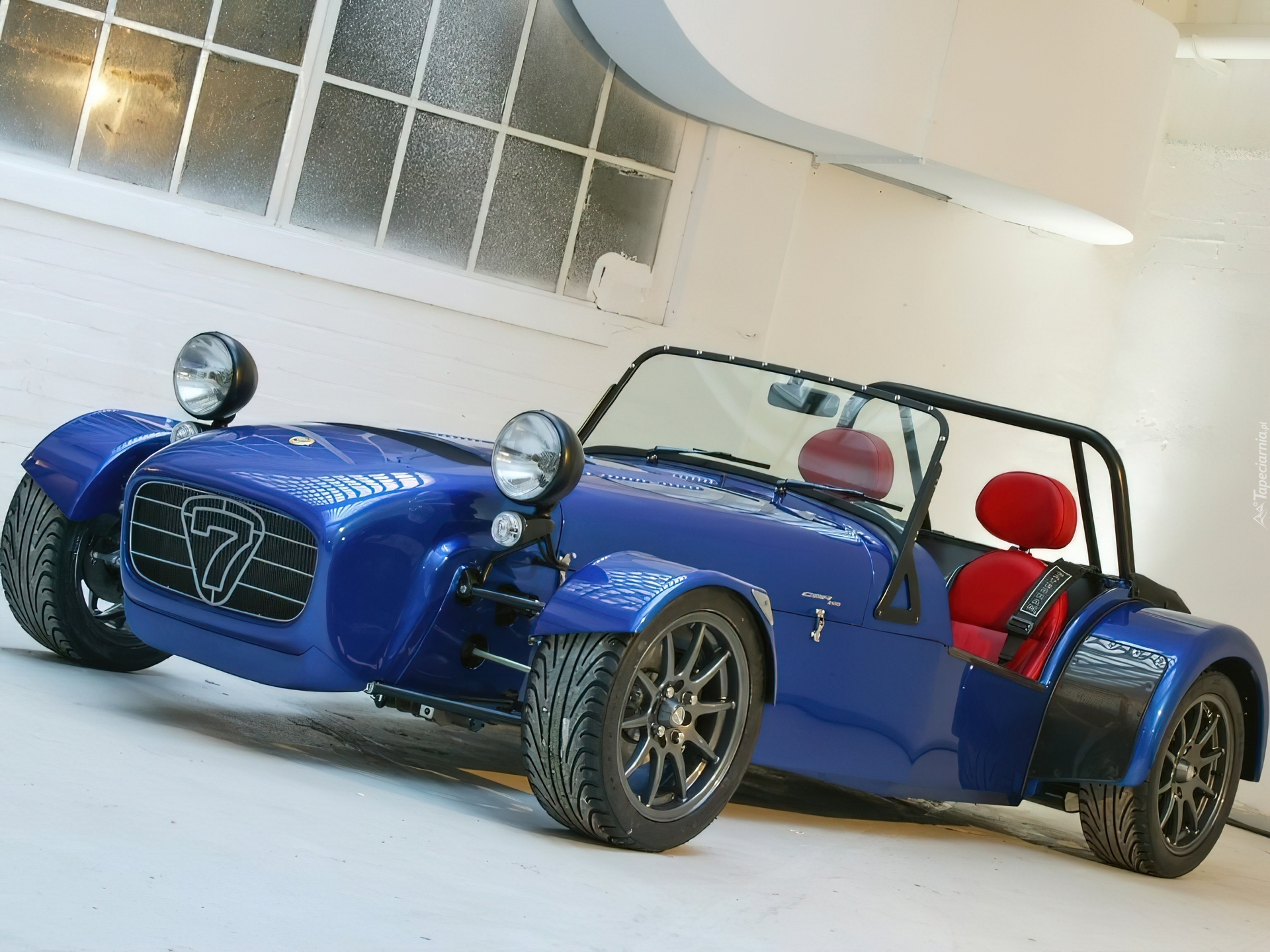 Caterham Seria R, Sportowe, Fotele