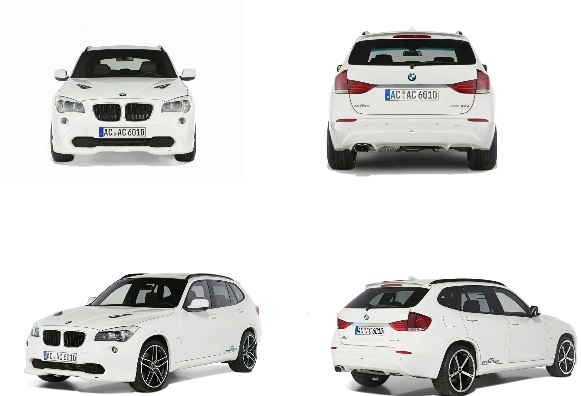 BMW X1, AC, Schnitzer