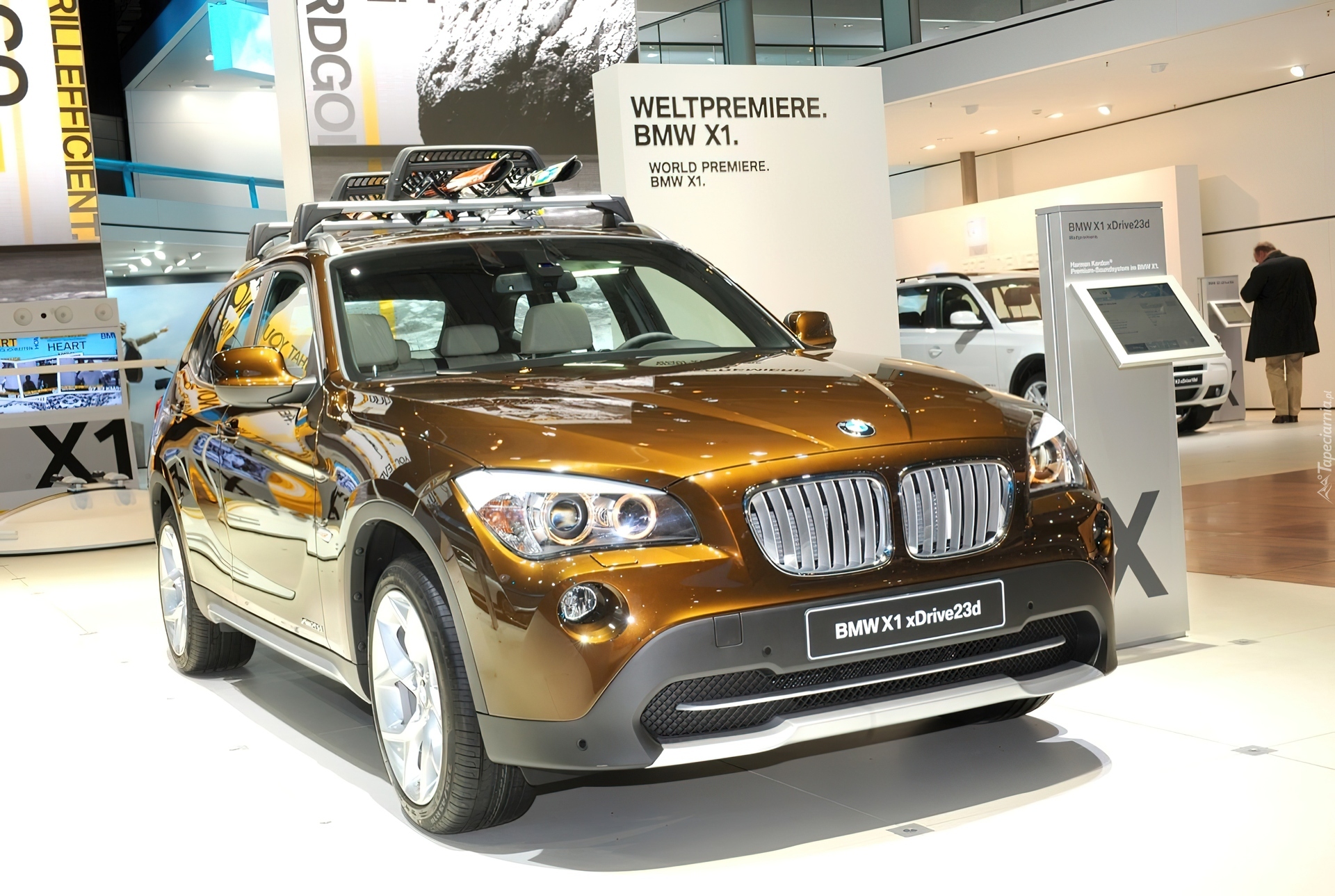 Premiera, BMW X1