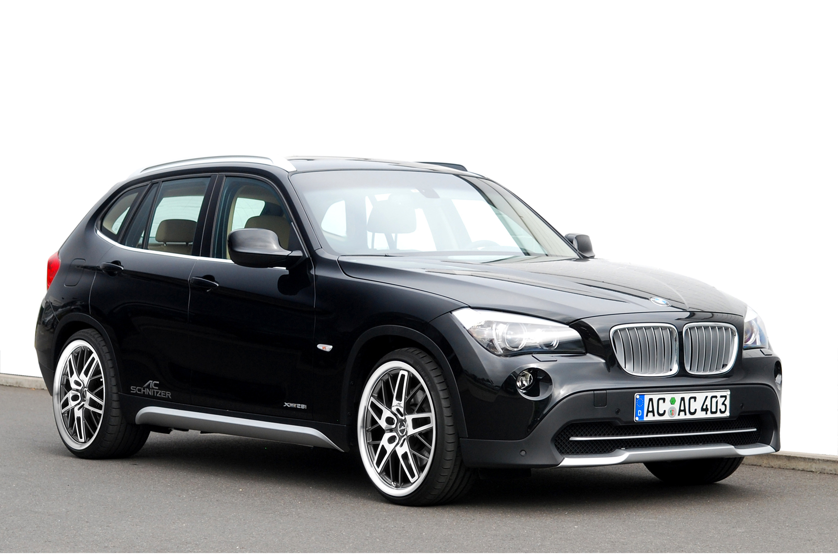 BMW X1, AC, Schnitzer, Alufelgi