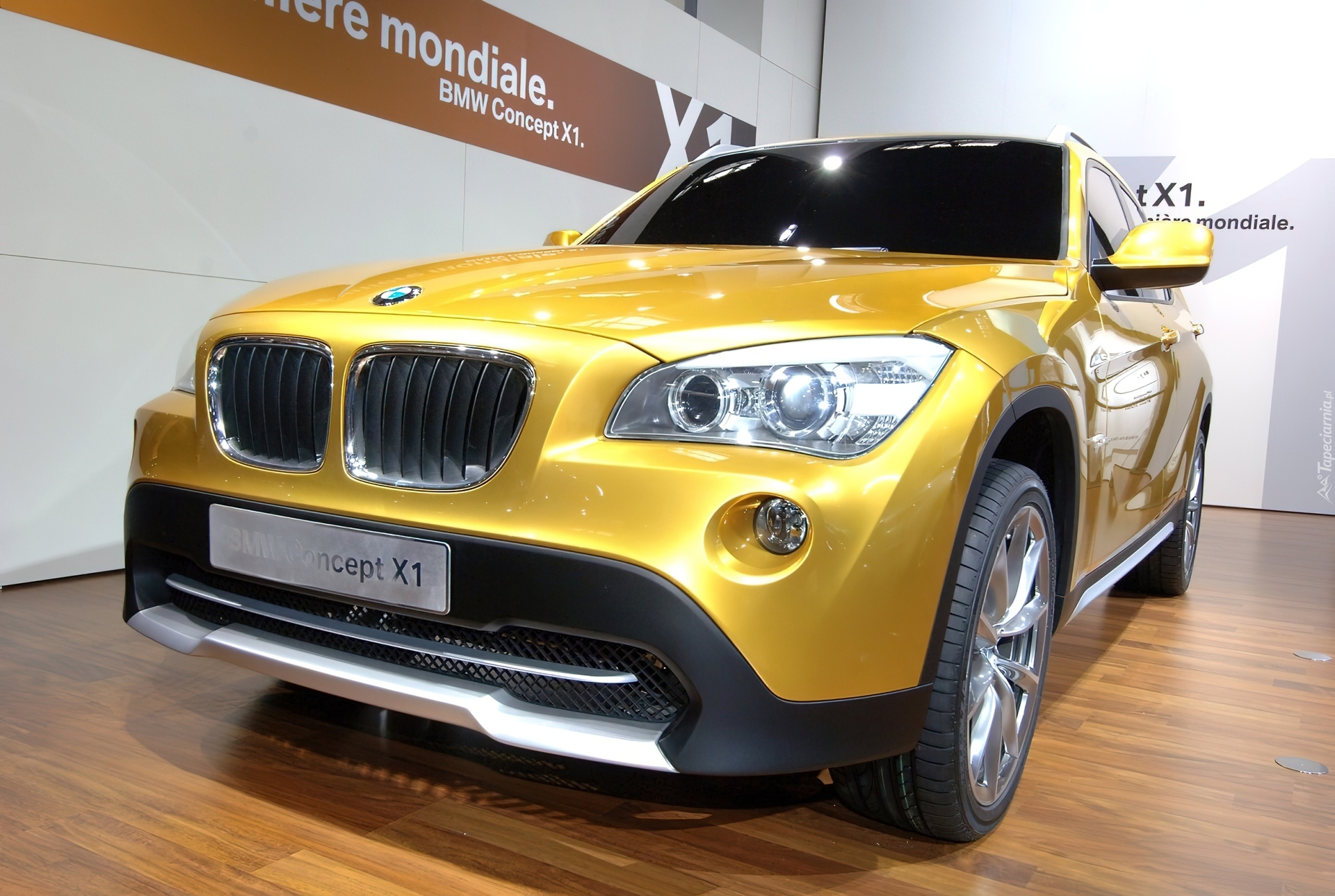 BMW X1, Salon, Concept, Car