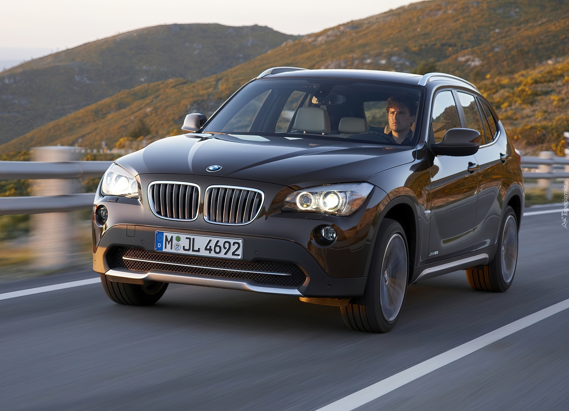 BMW X1, Jazda, Testowa