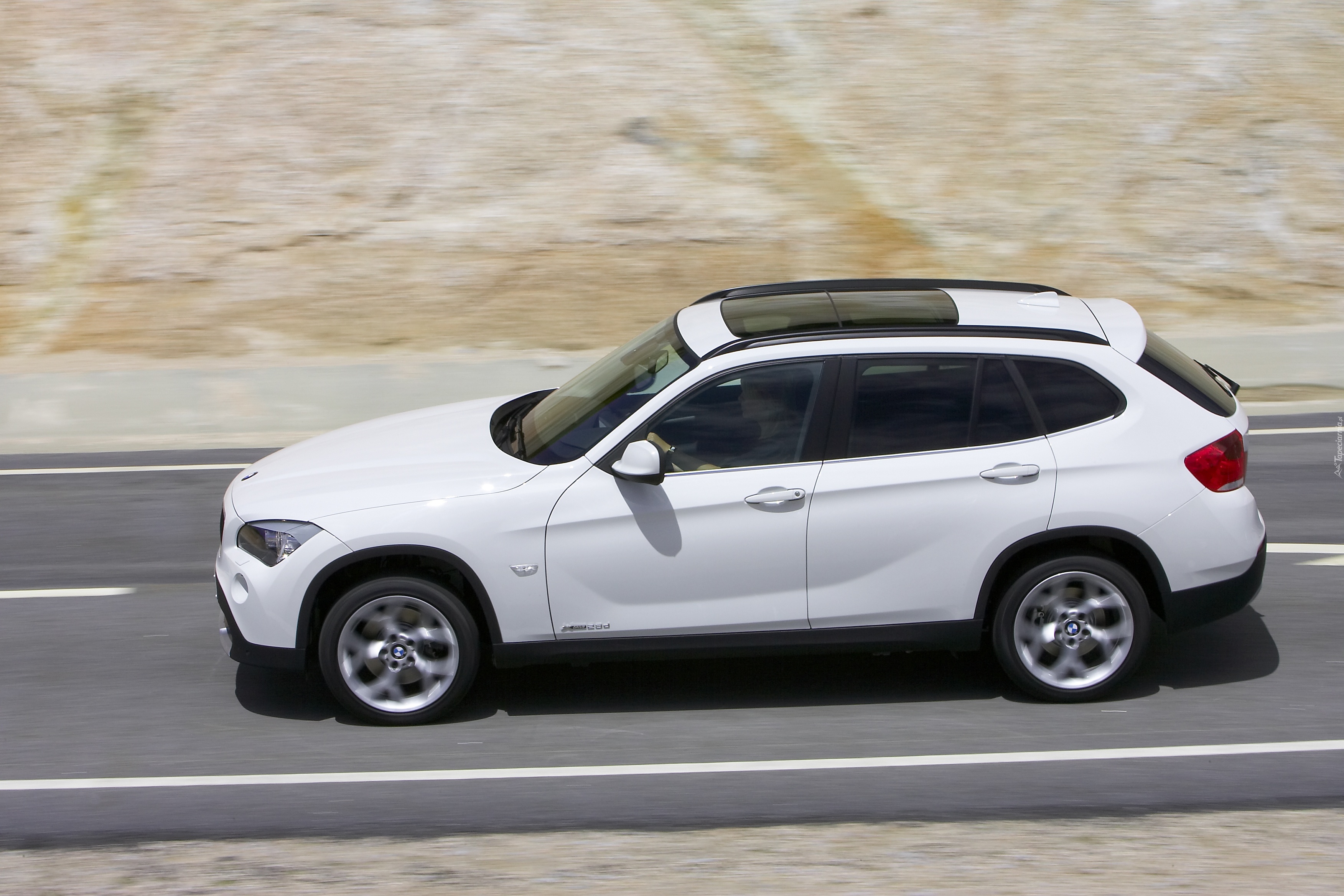 BMW X1, Stały, Napęd, 4x4