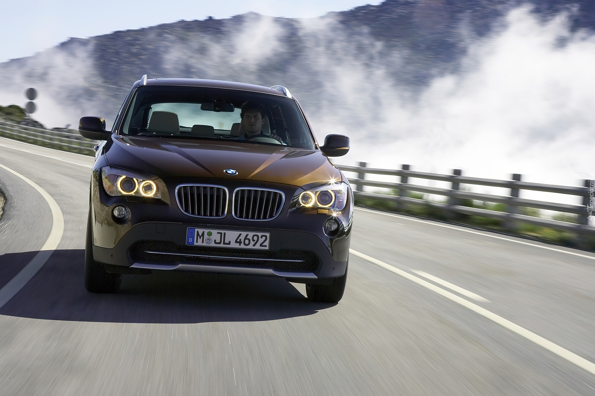 BMW X1, Angel, Eyes