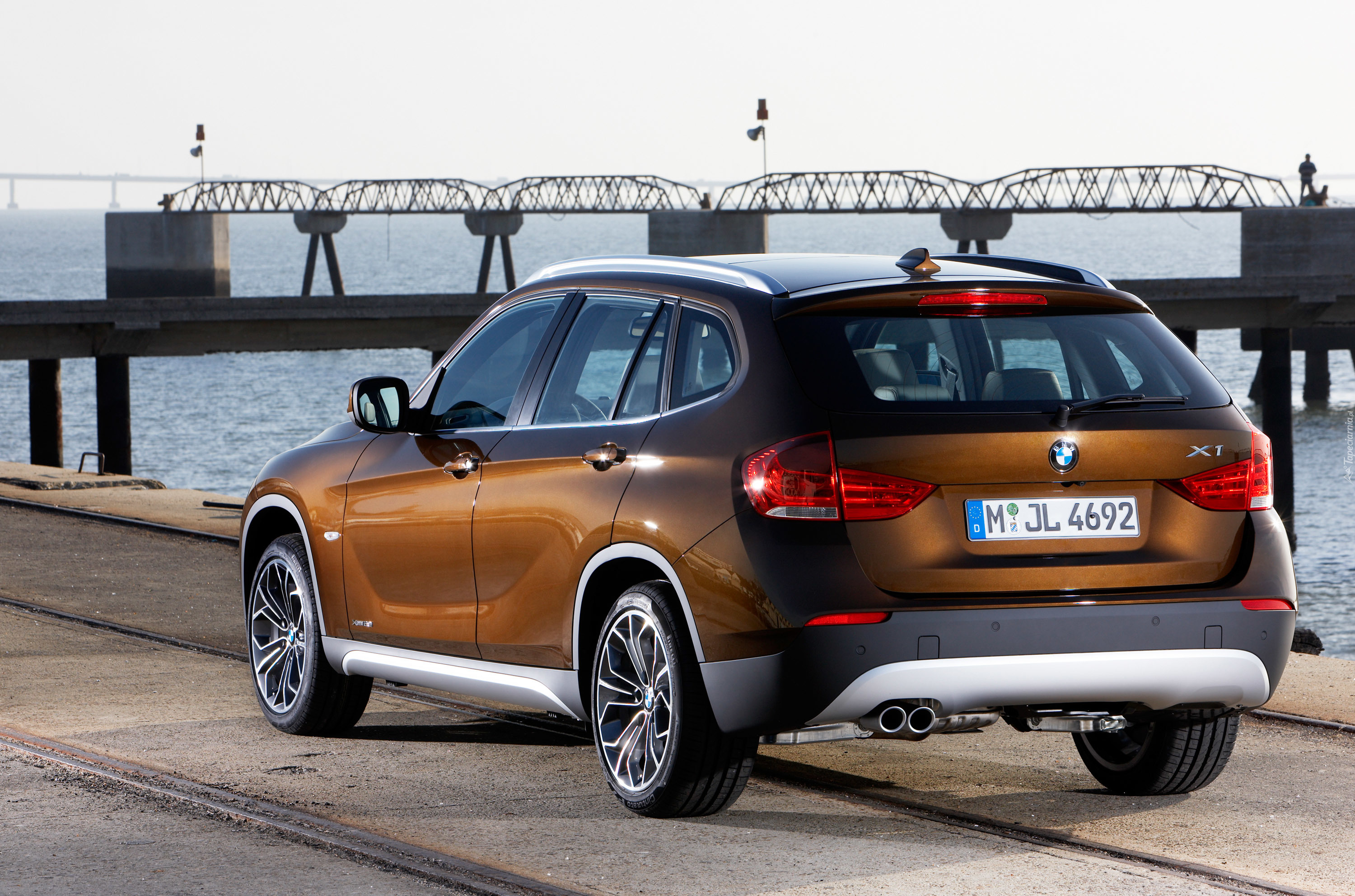 BMW X1, Układ, Wydechowy, Most