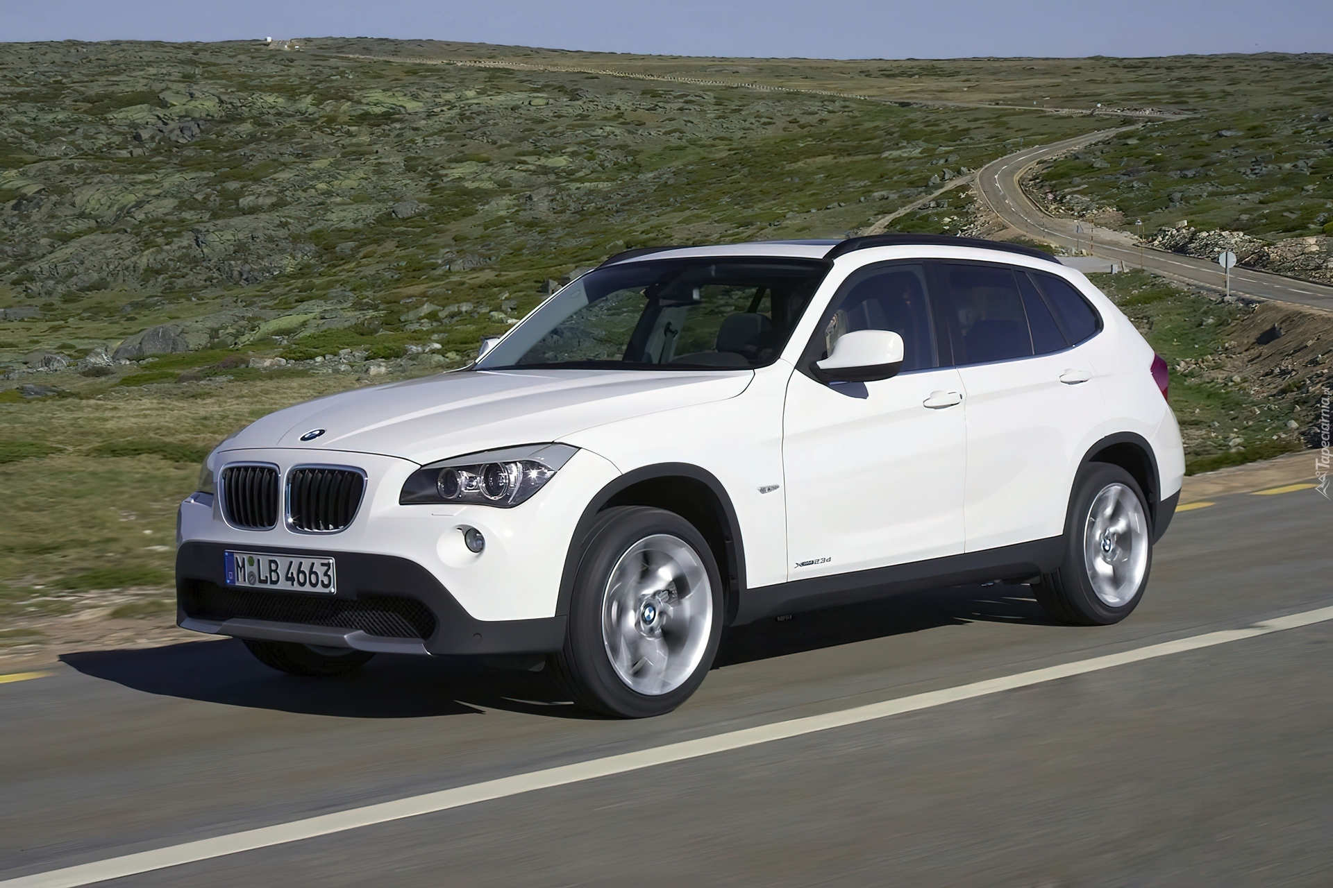 BMW X1, Dwie, Turbiny