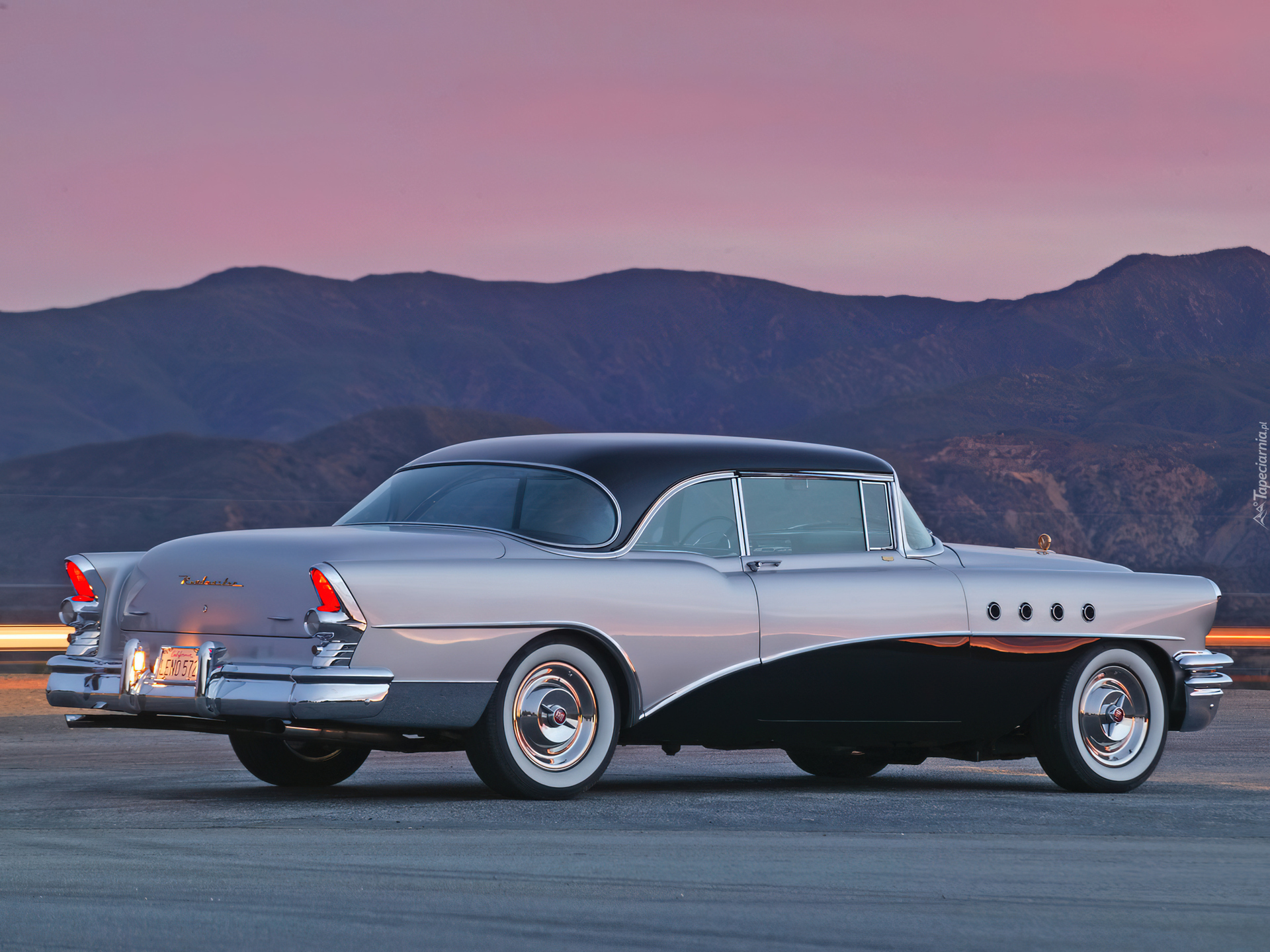 Buick Roadmaster, Zachód, Słońca