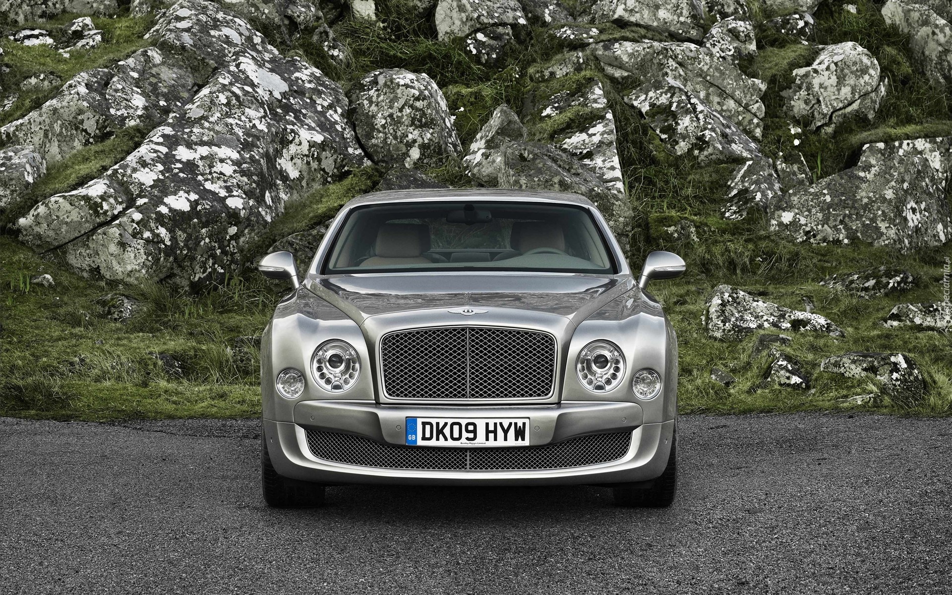 Przód, Bentley Mulsanne