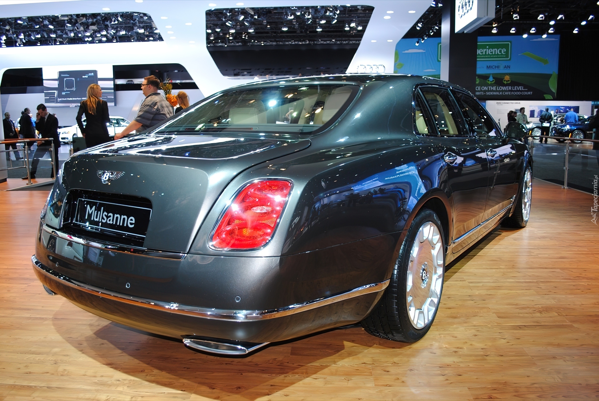 Prezentacja, Bentley Mulsanne