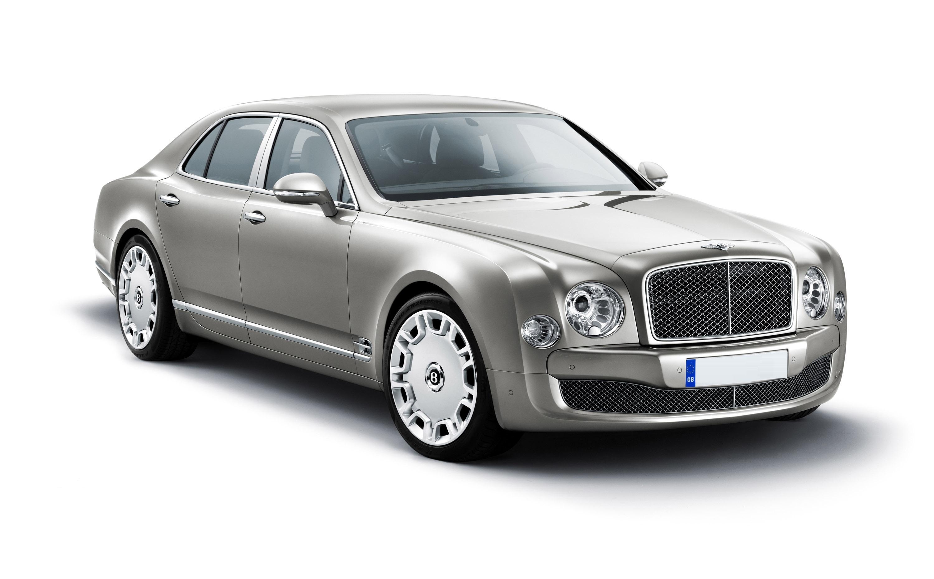 Bentley Mulsanne, Maska, Zderzak, Przód