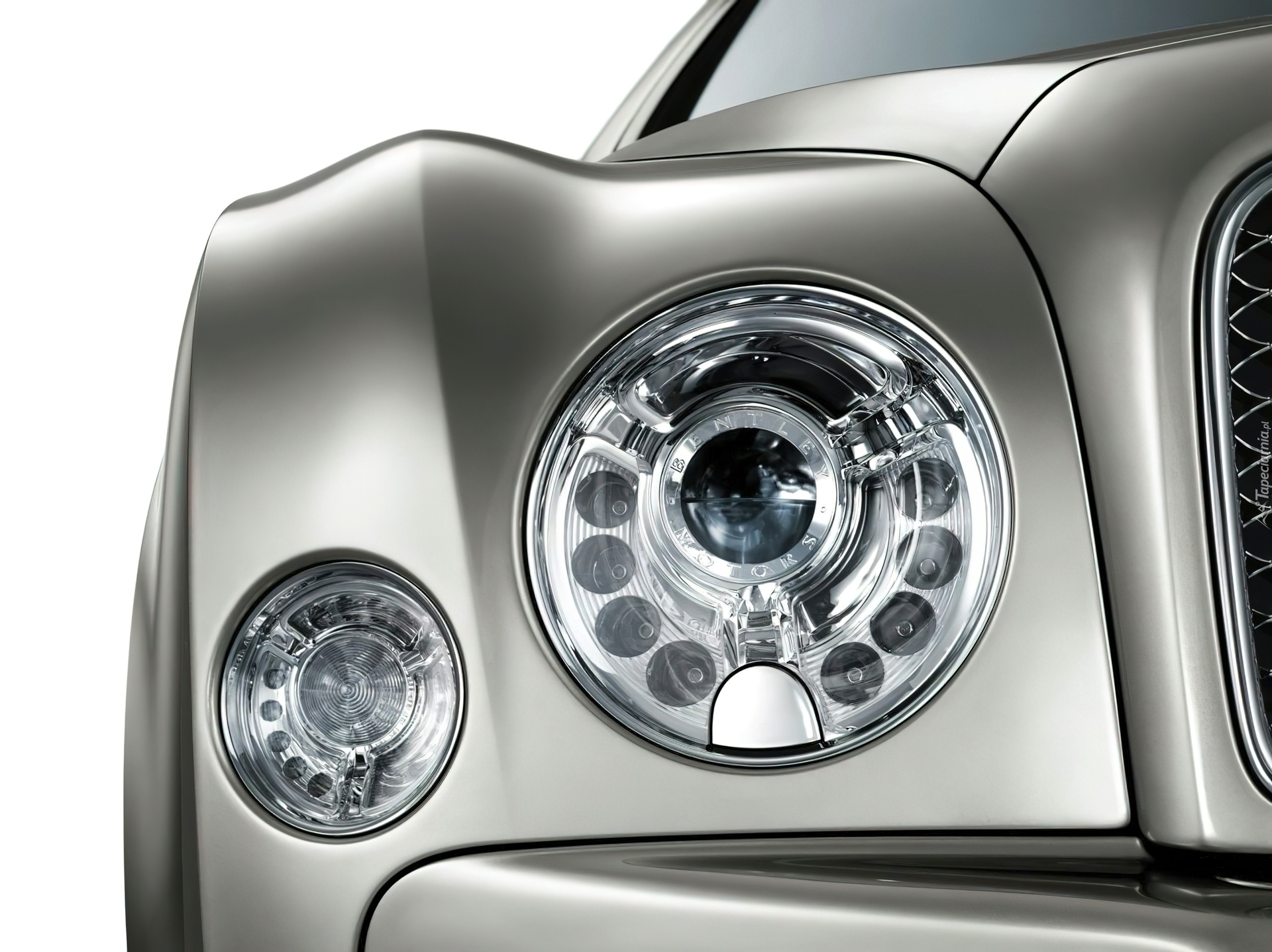 Reflektor, Bentley Mulsanne