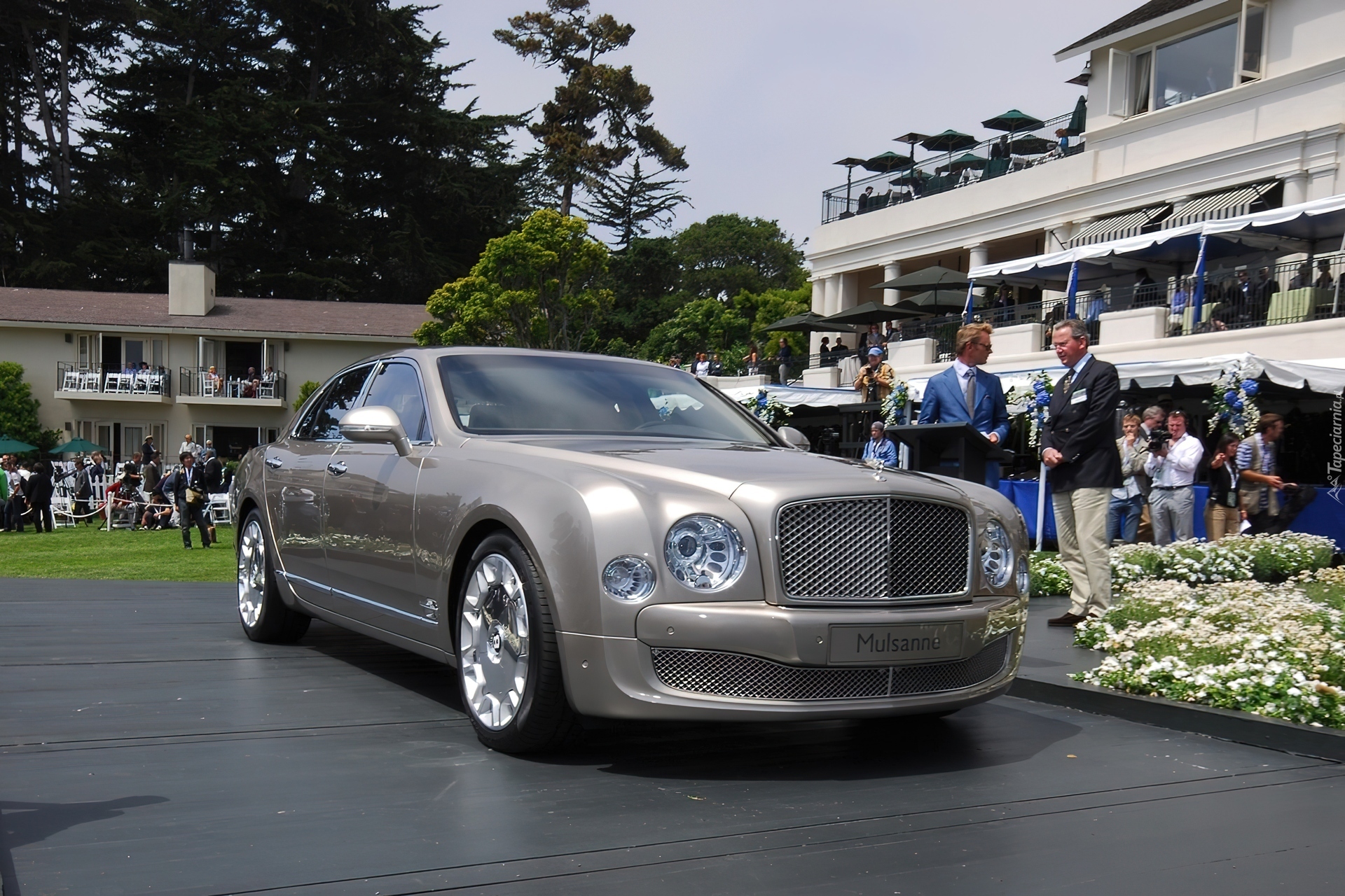 Bentley Mulsanne, Przyjęcie