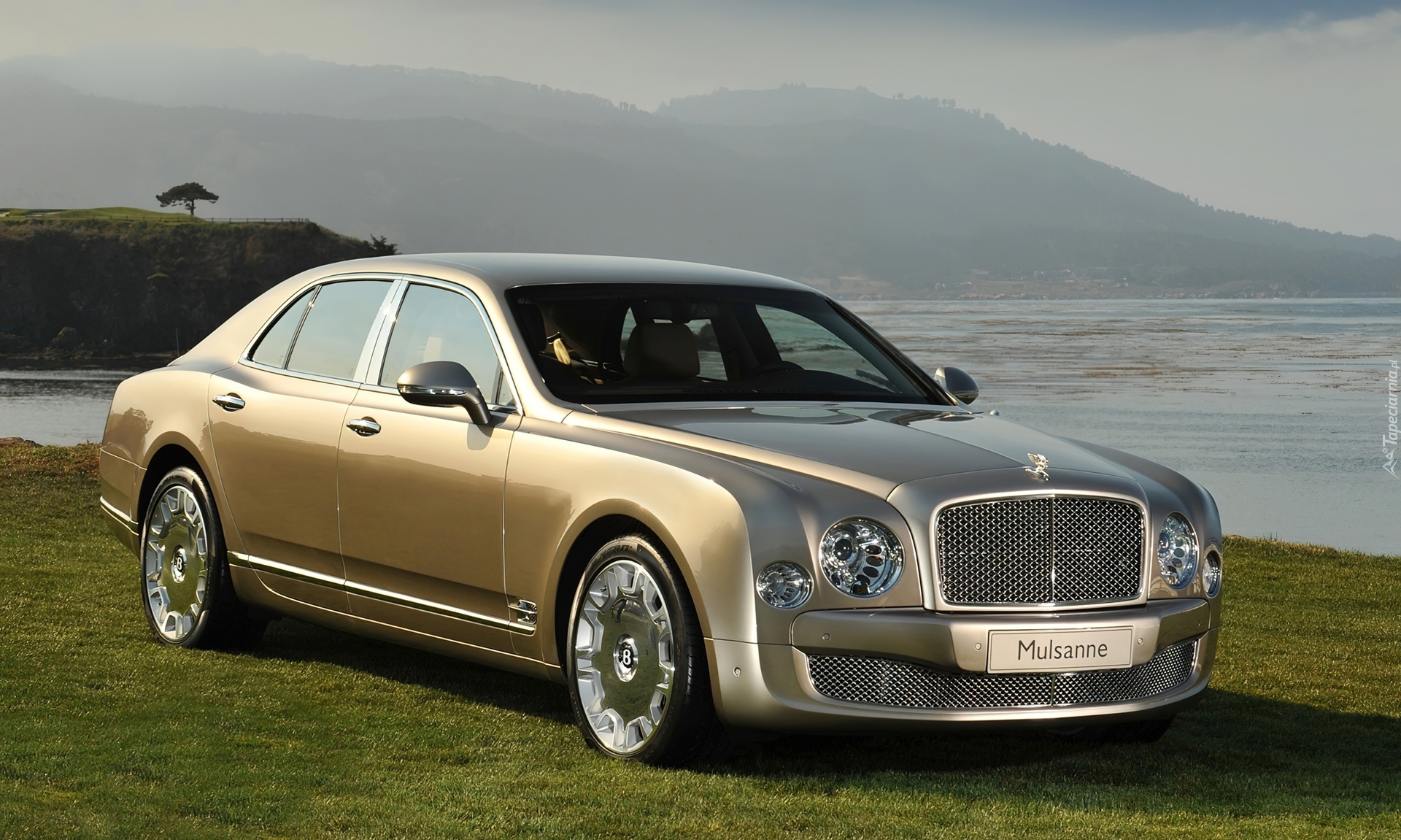 Złoty, Bentley Mulsanne, Sedan