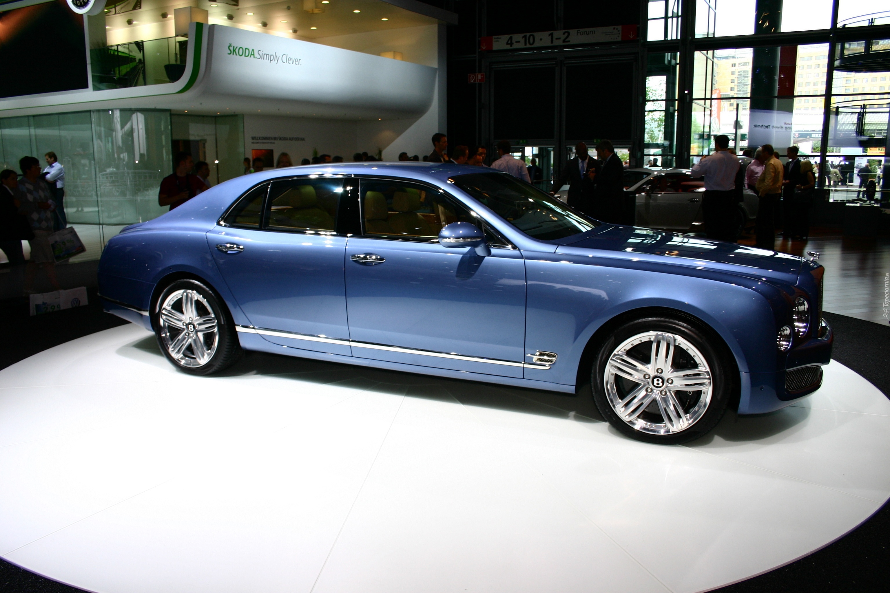 Wystawa, Bentley Mulsanne