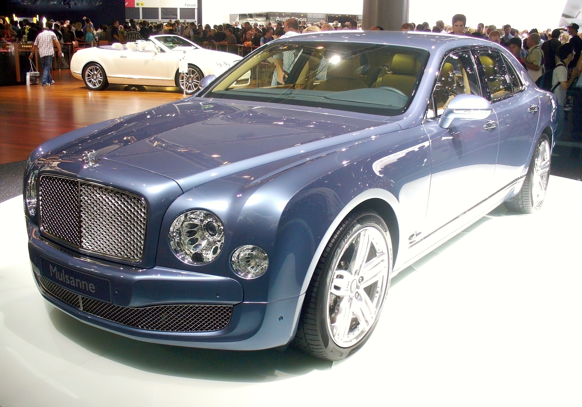 Bentley Mulsanne, Prezentacja, Nowego, Modelu