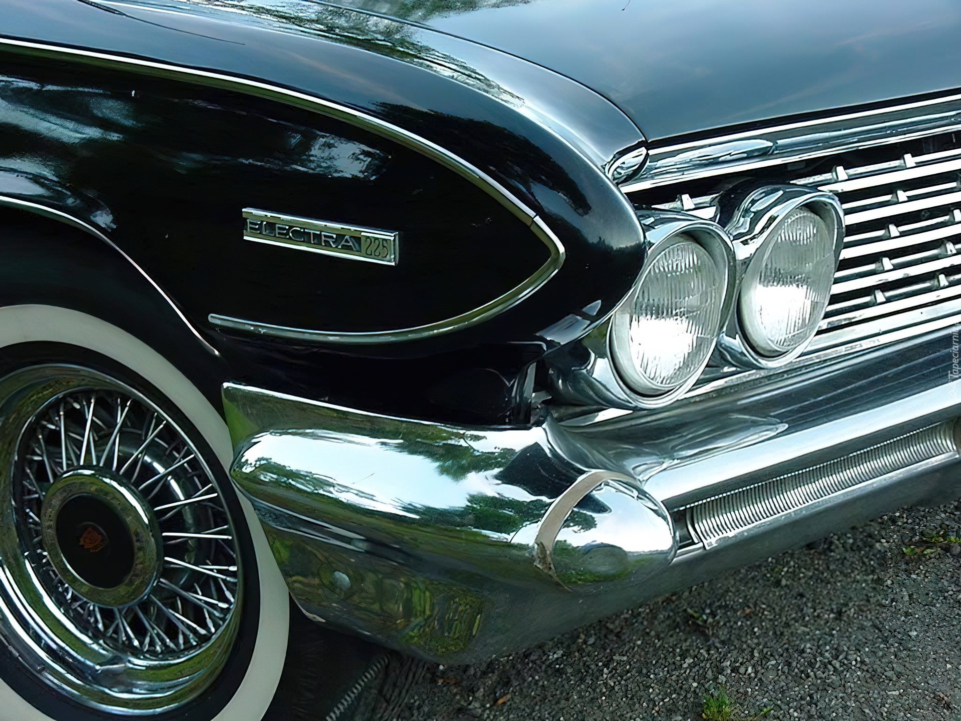 Buick Electra Park, Reflektory