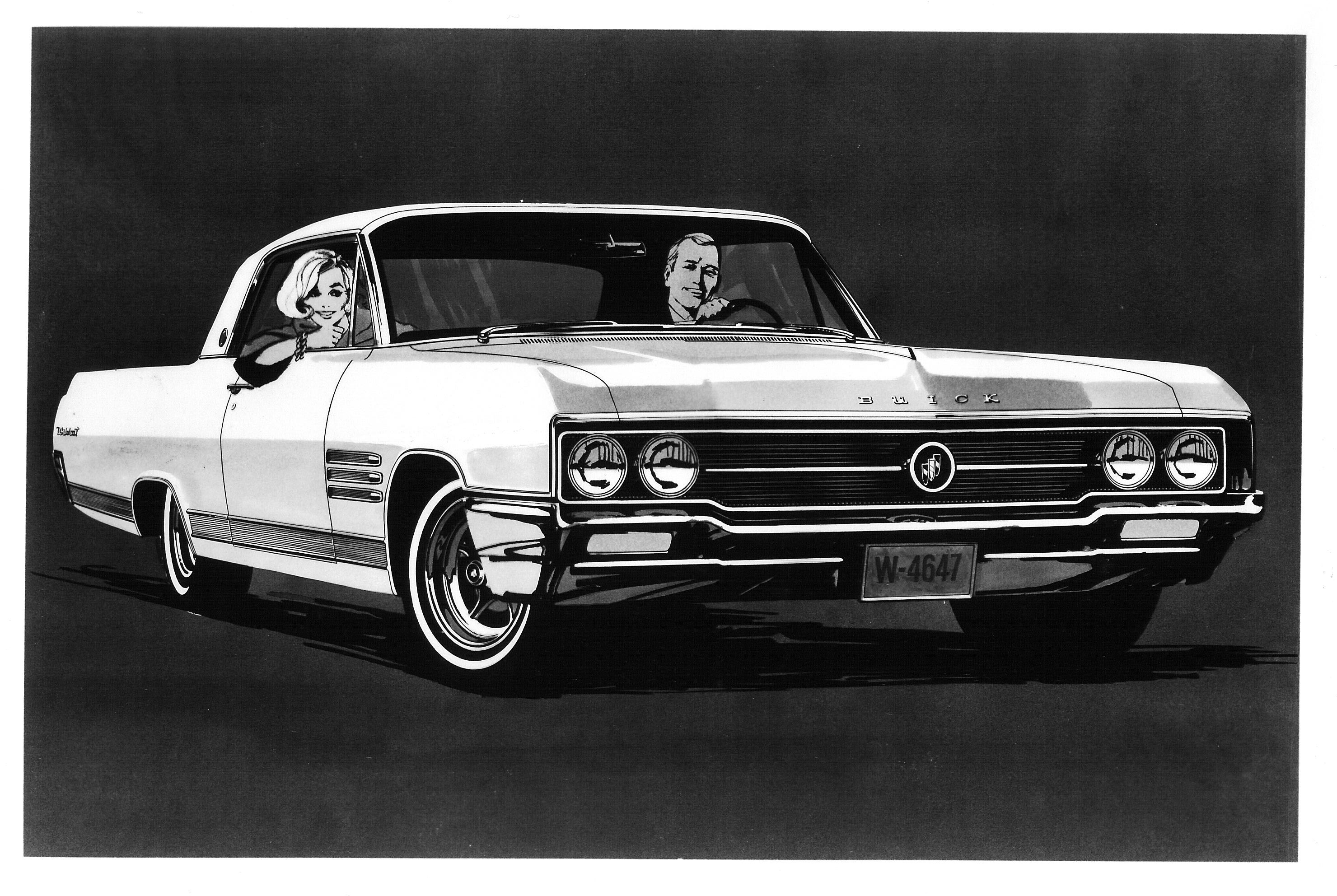 Buick Electra, Reklama