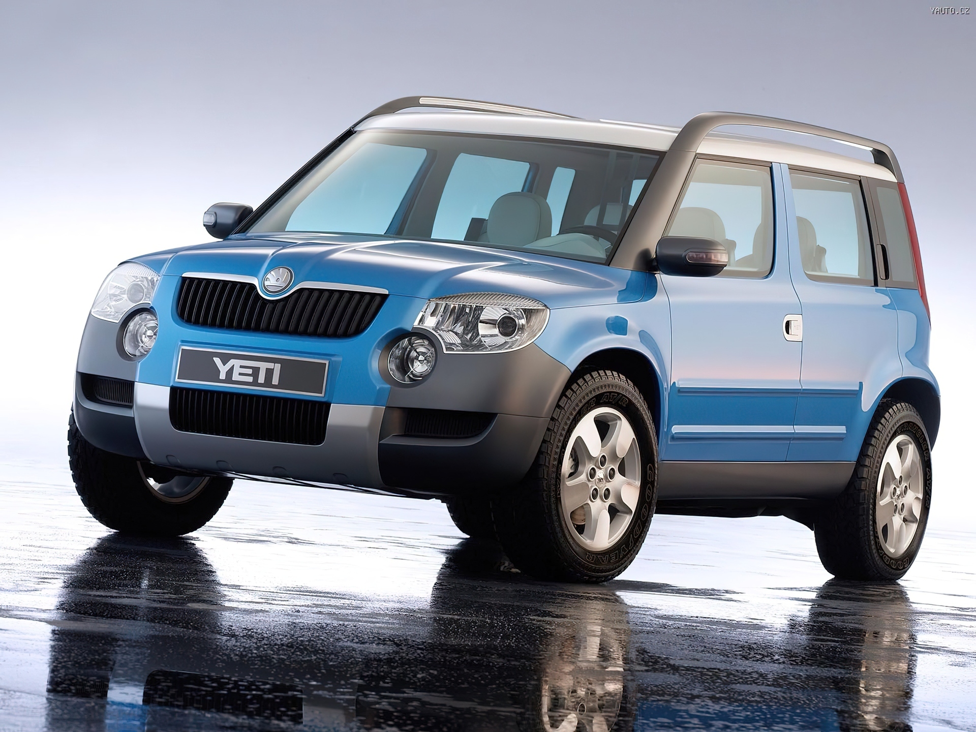 Skoda Yeti, SUV