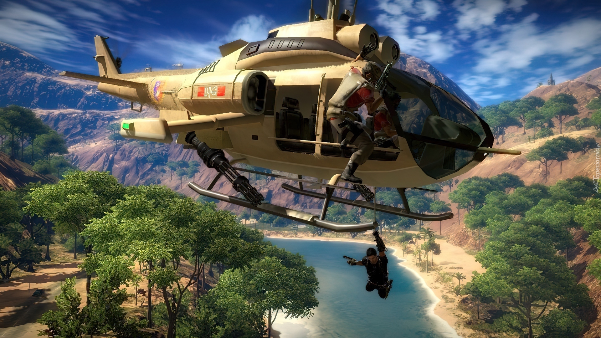 Just Cause 2, Śmigłowiec