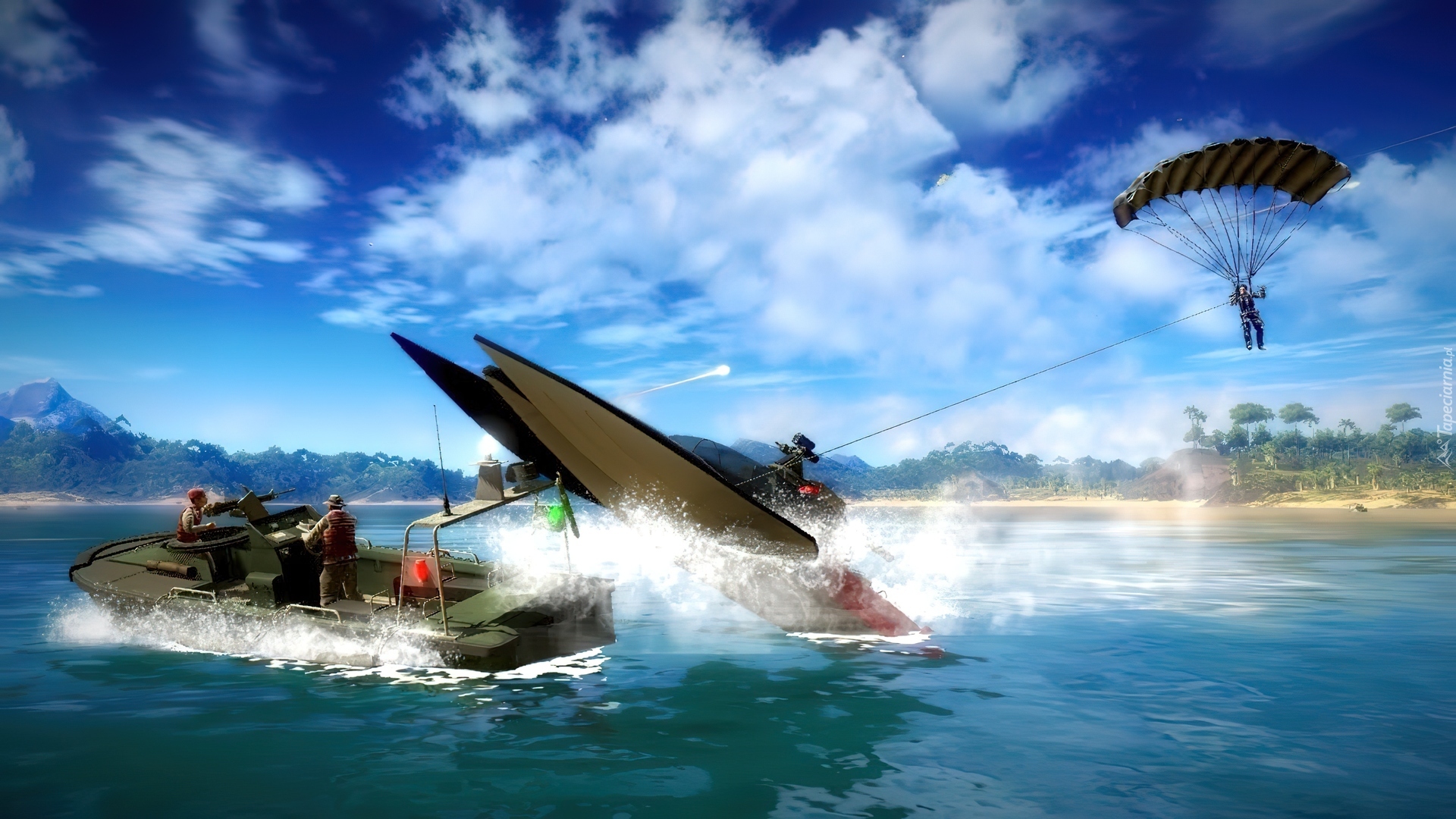 Just Cause 2, Screenshot