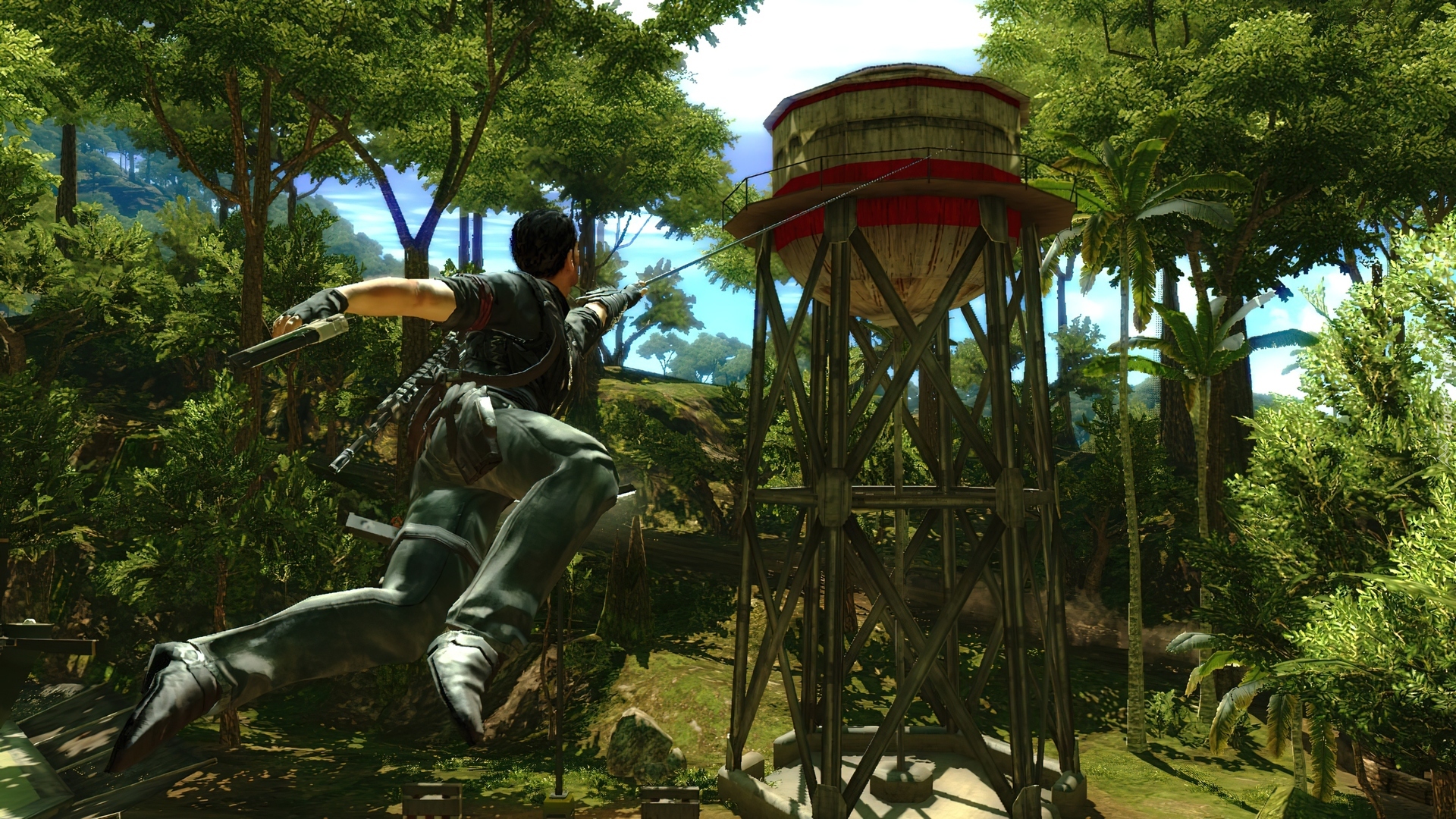 Just Cause 2, Wojownik