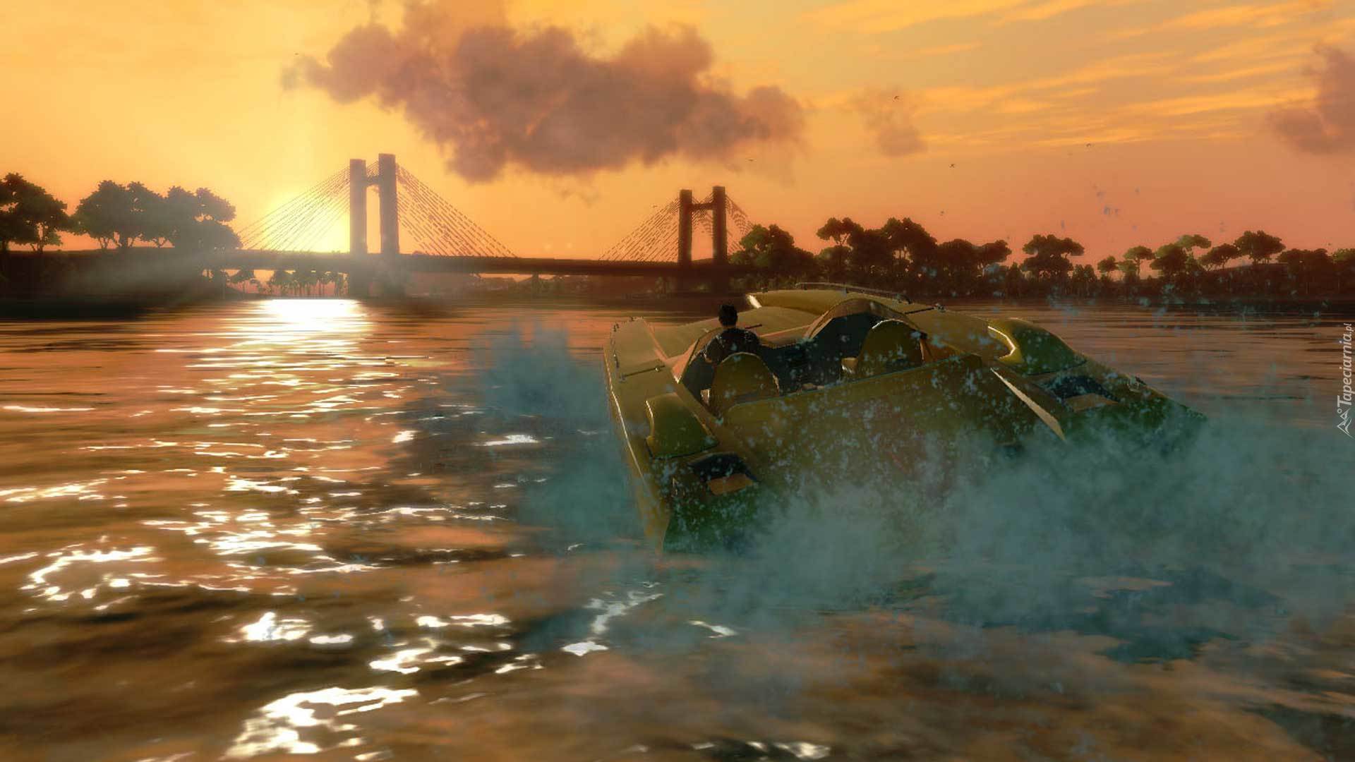 Just Cause 1, Motorówka