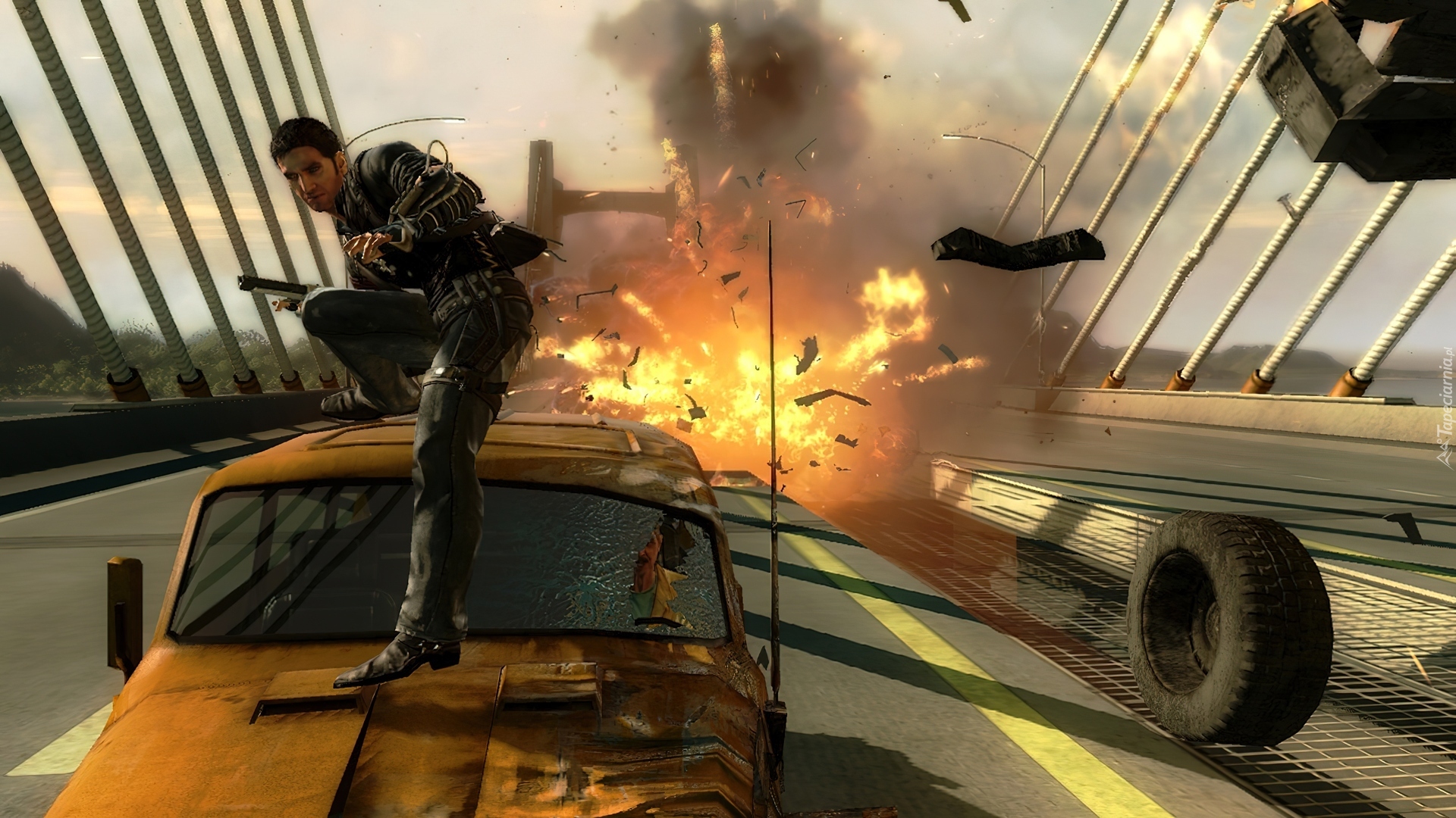 Just Cause 2, Screen