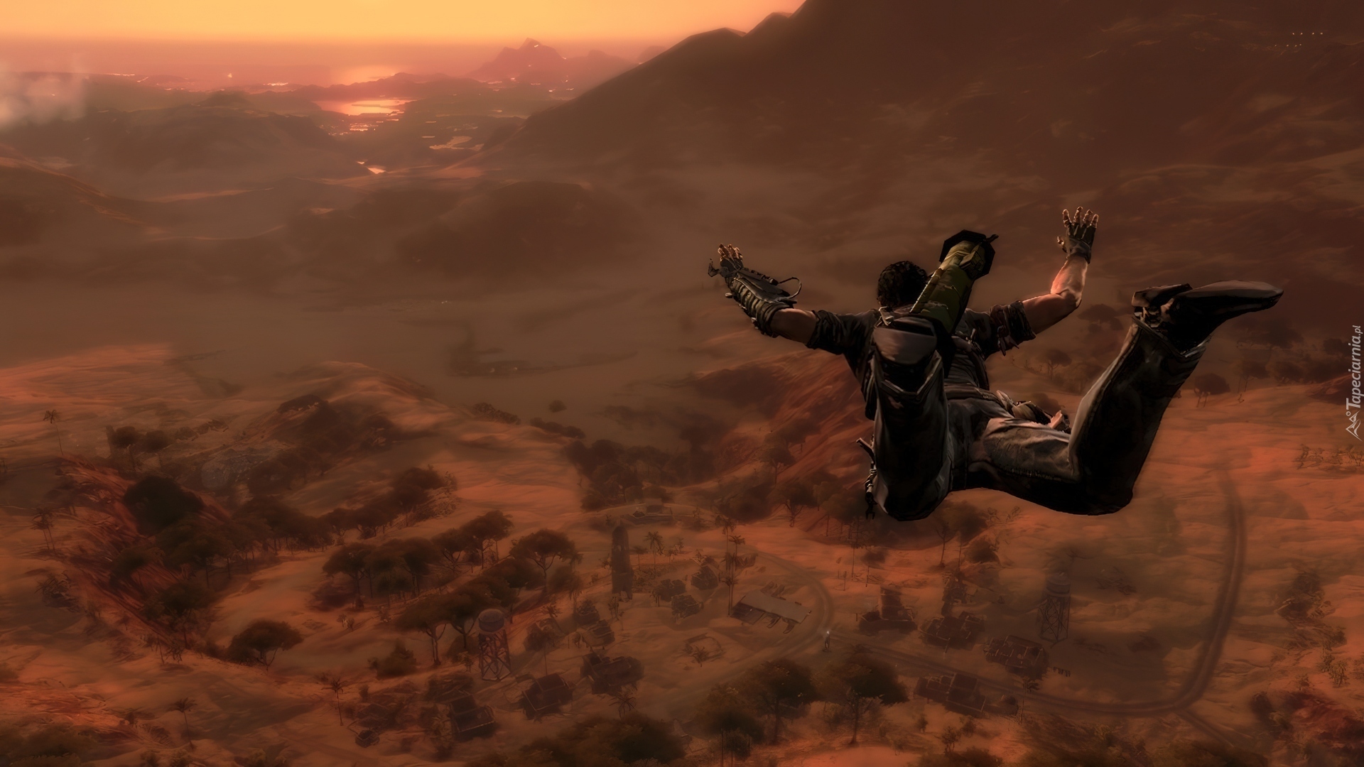 Just Cause 2, Obraz, Z, Gry