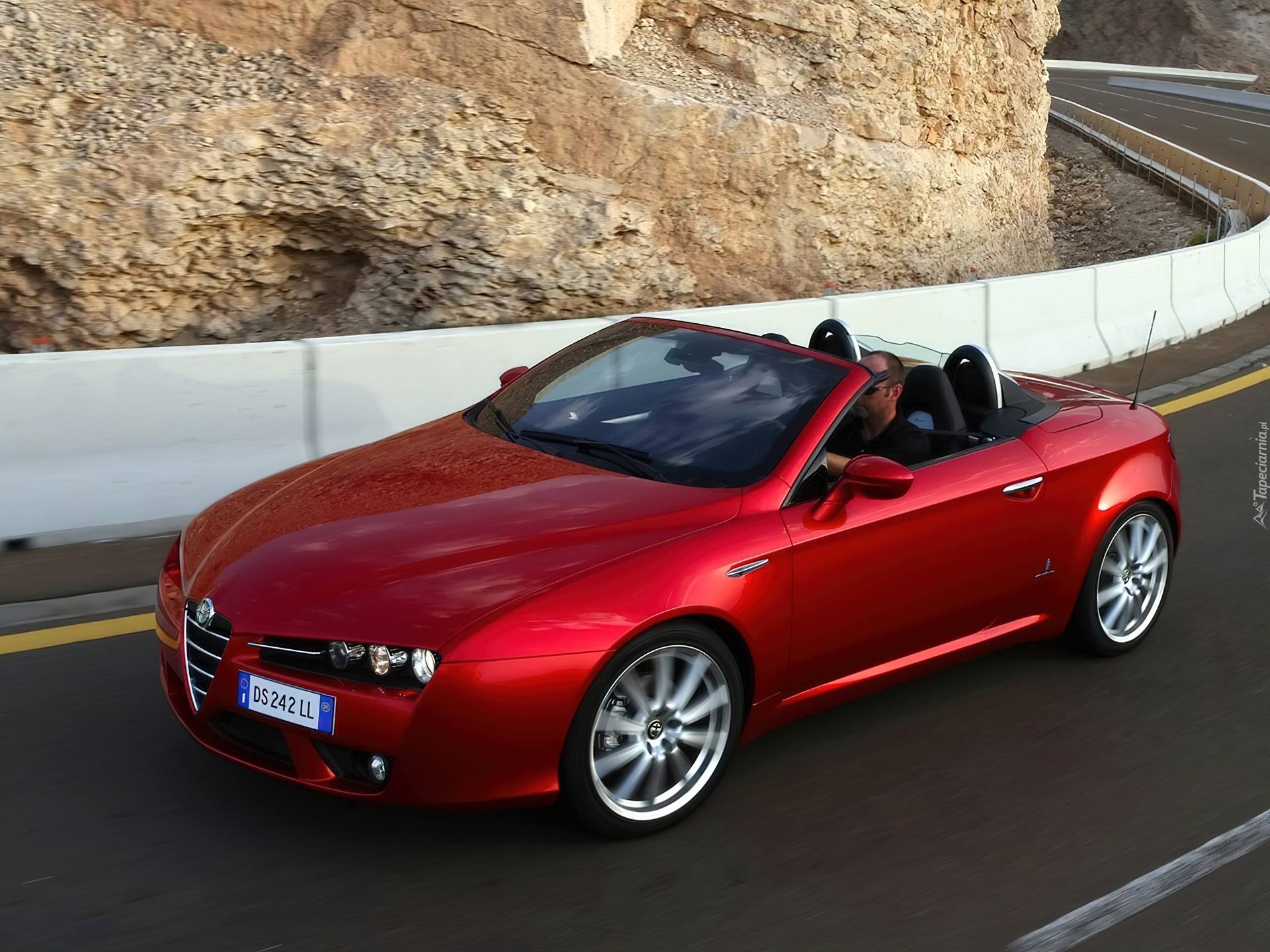 Alfa Romeo Spider, Reklama