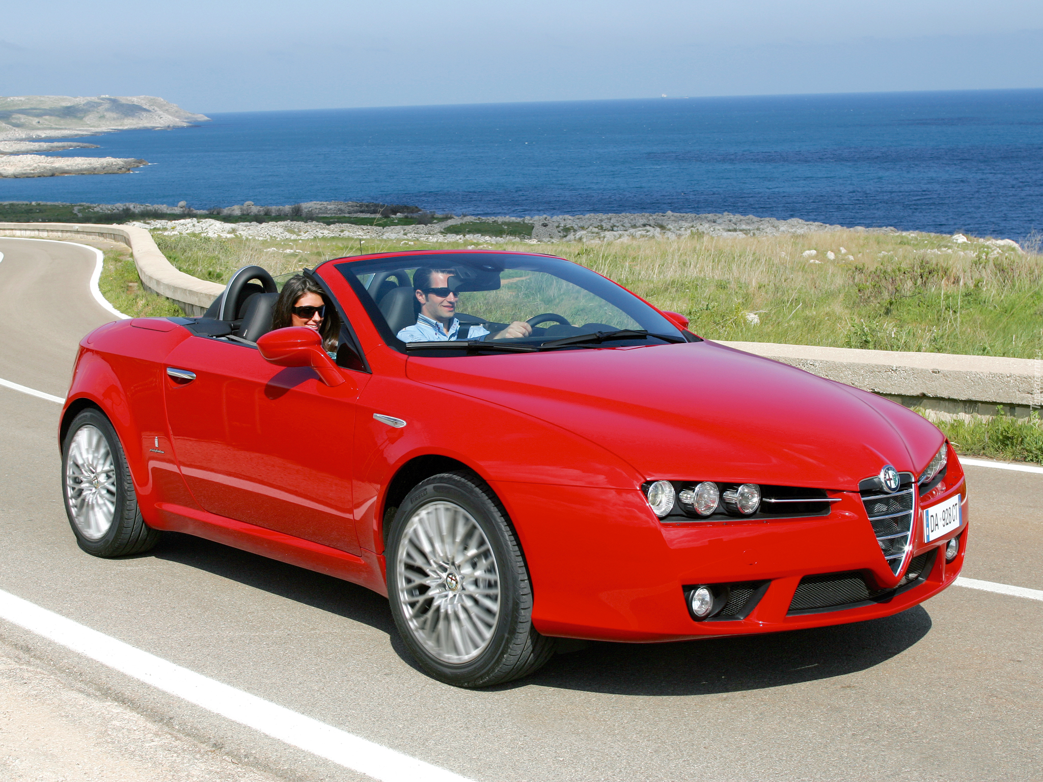 Alfa Romeo Spider