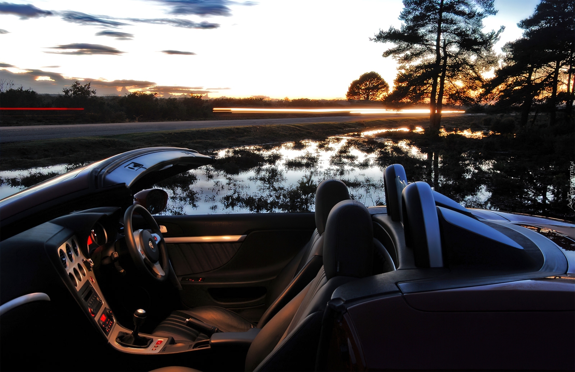 Alfa Romeo Spider, Wnętrze