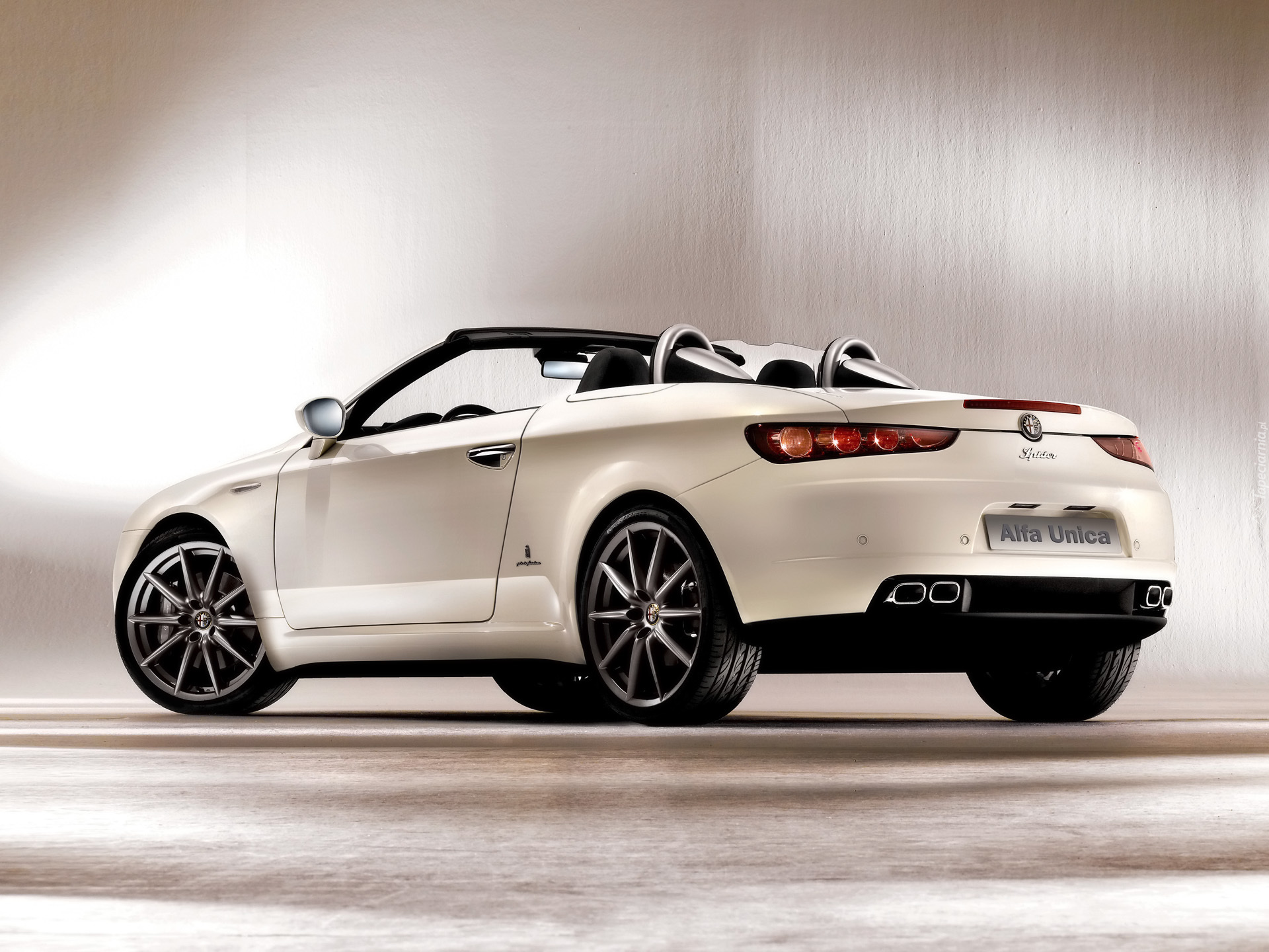 Alfa Romeo Spider, Unica