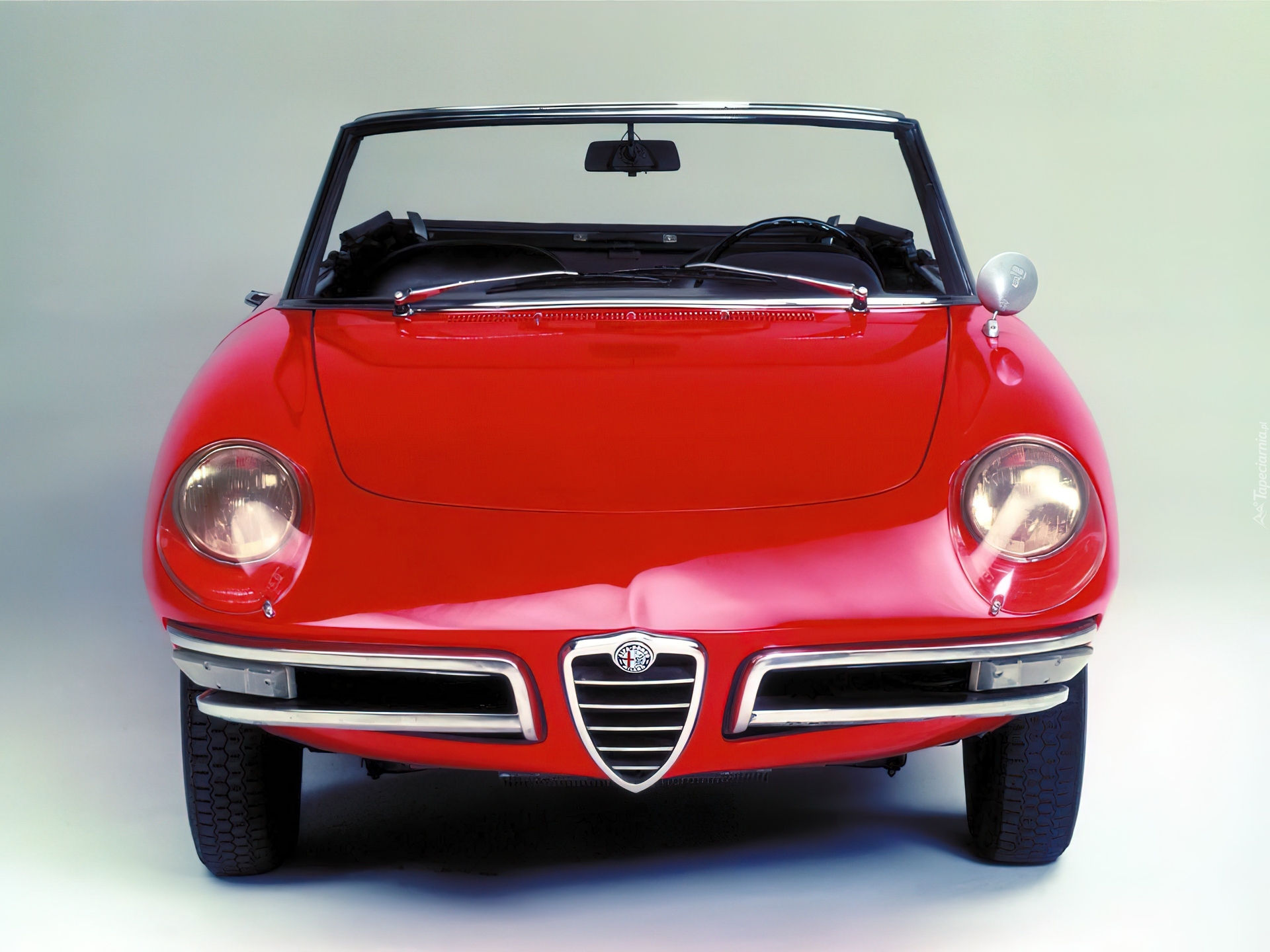 Przód, Alfa Romeo Spider