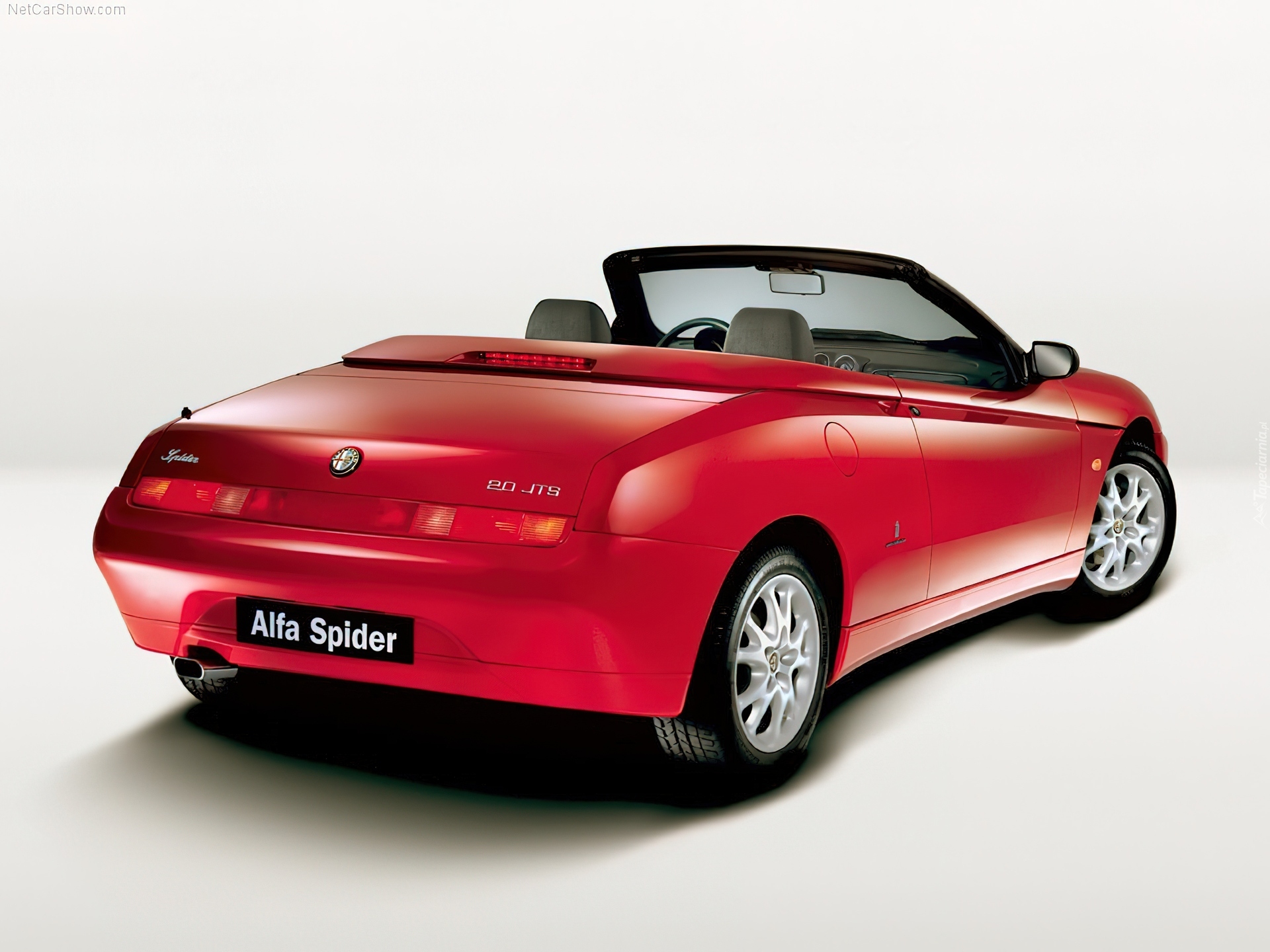 Alfa Romeo Spider, 2.0, JTS